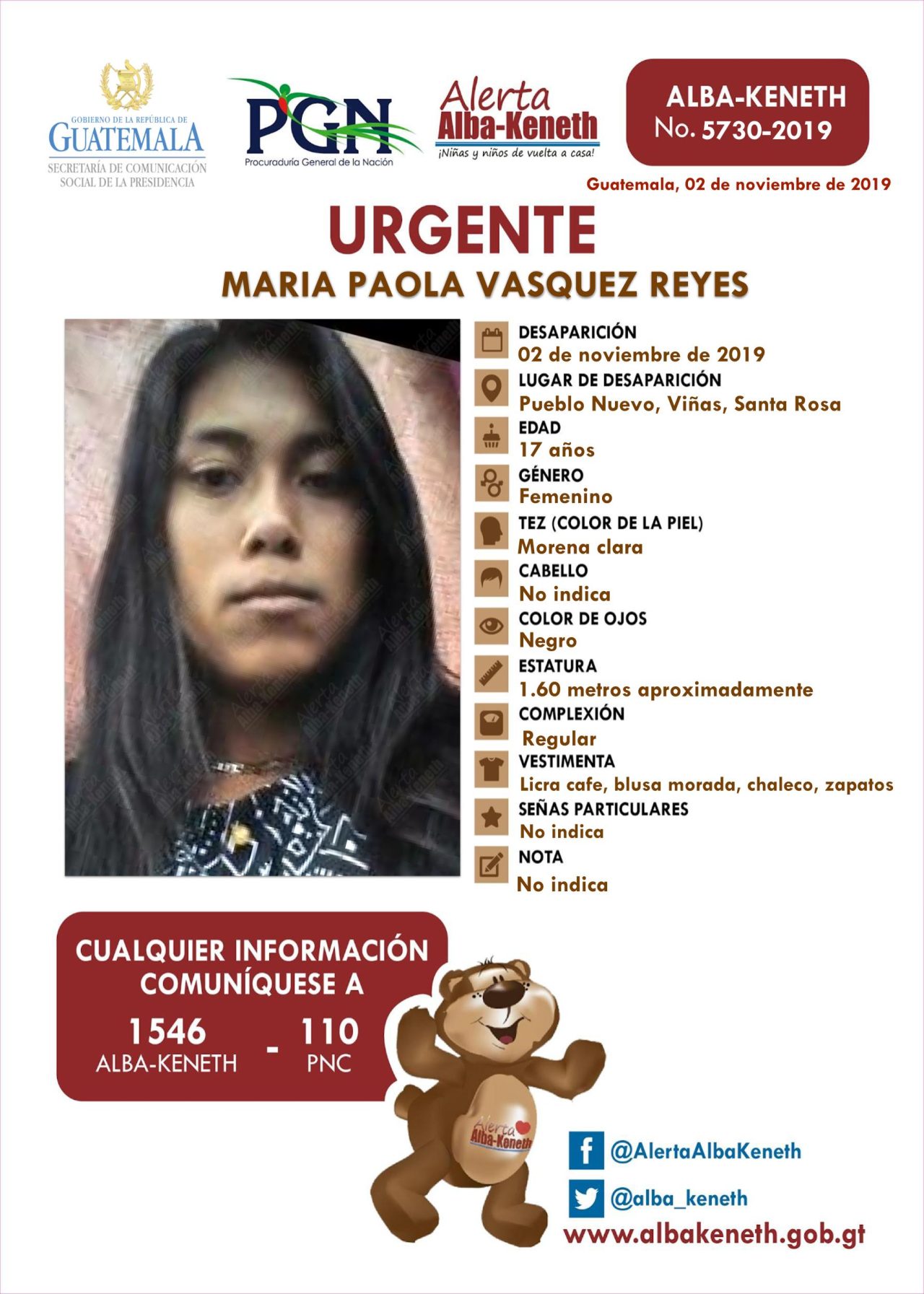 Alerta Alba-Keneth