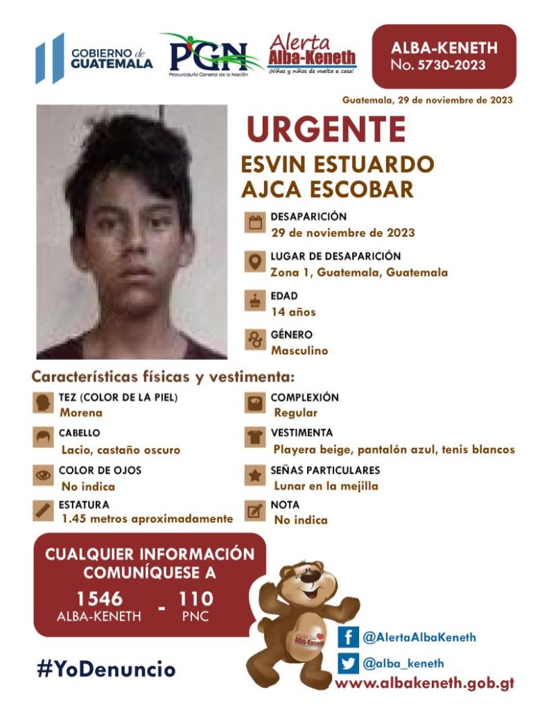 Alerta Alba-Keneth