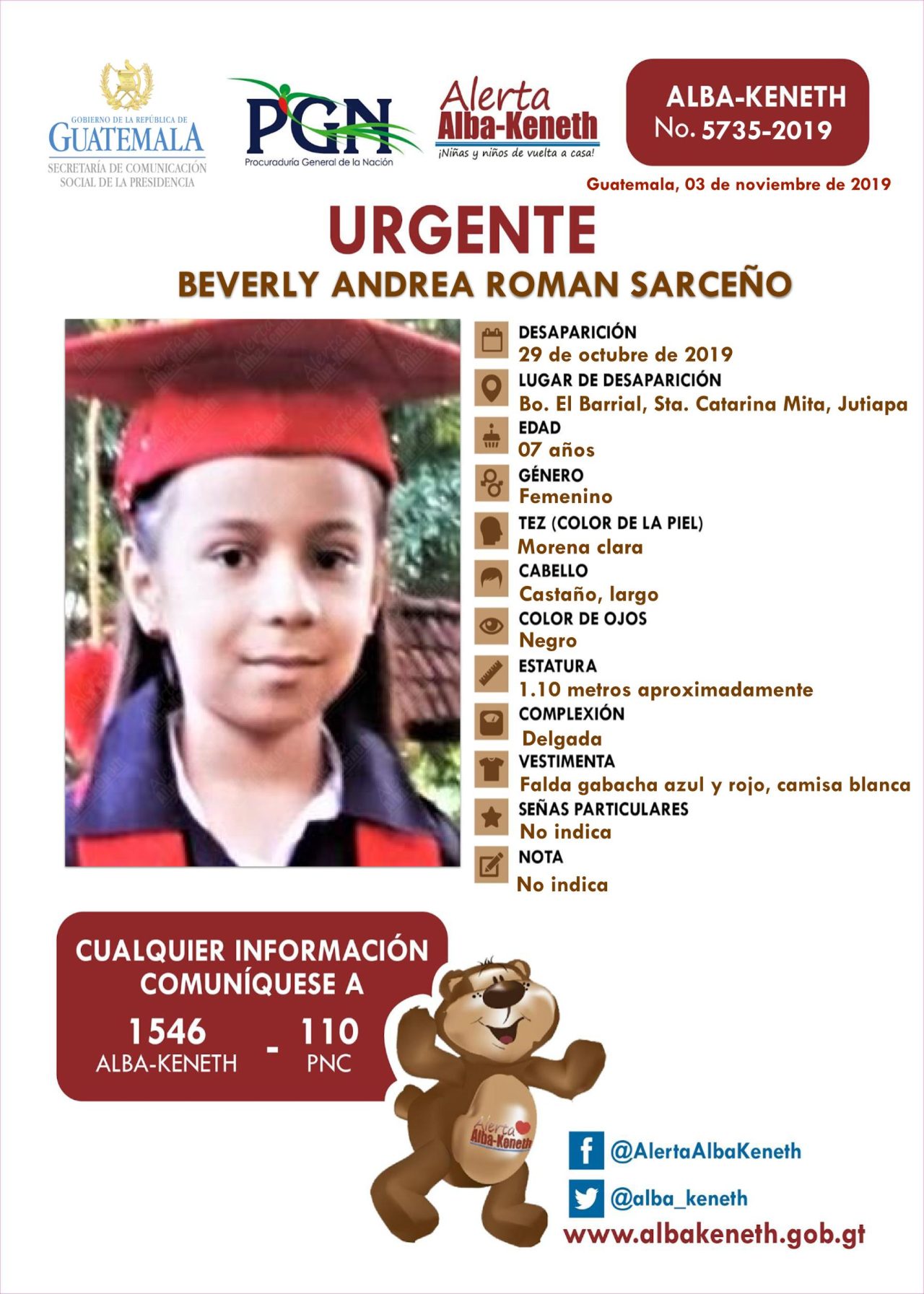 Alerta Alba-Keneth