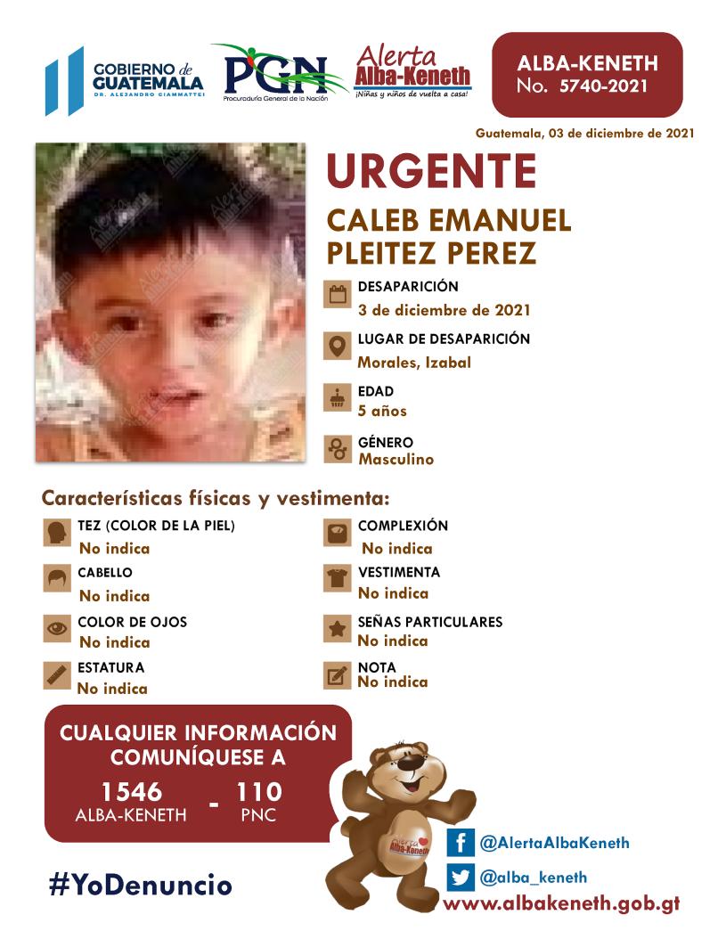 Alerta Alba-Keneth