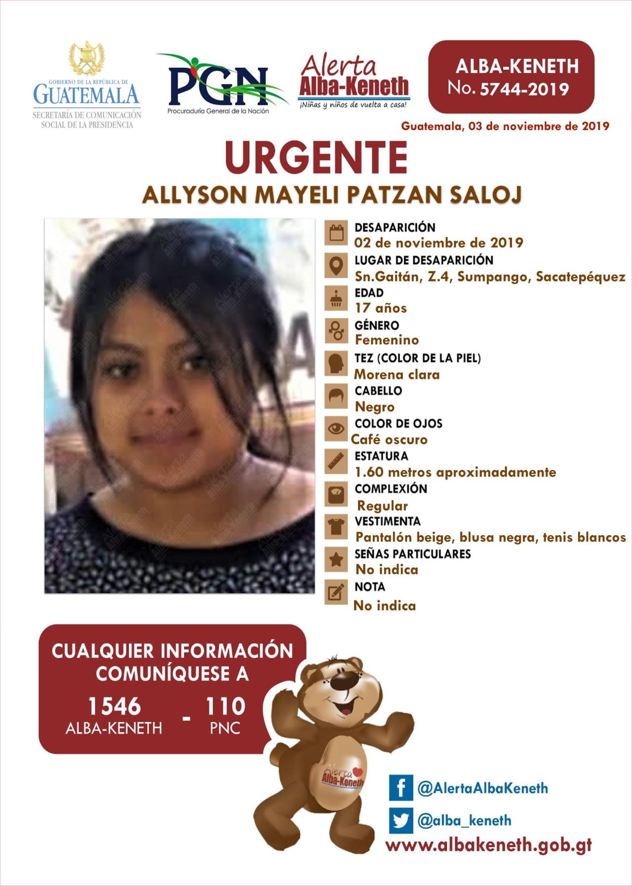 Alerta Alba-Keneth