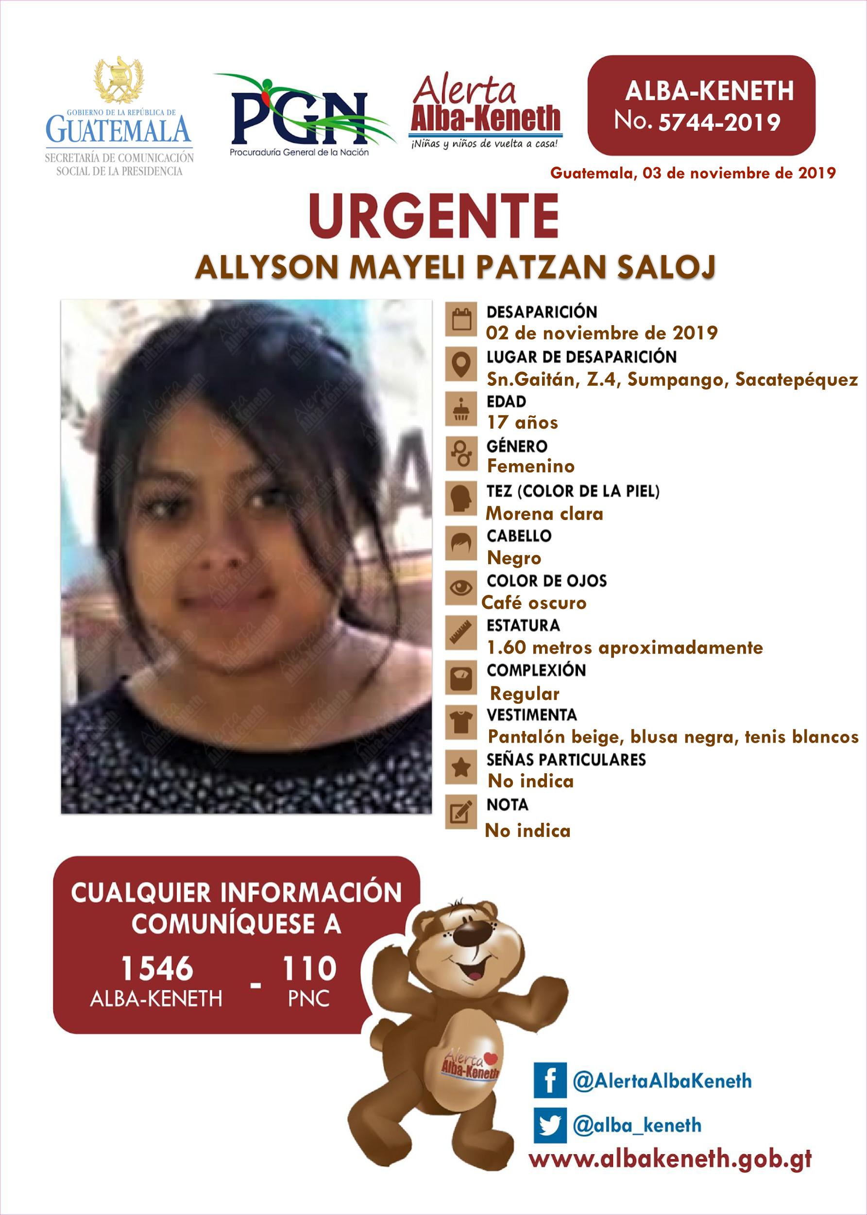 Alerta Alba-Keneth