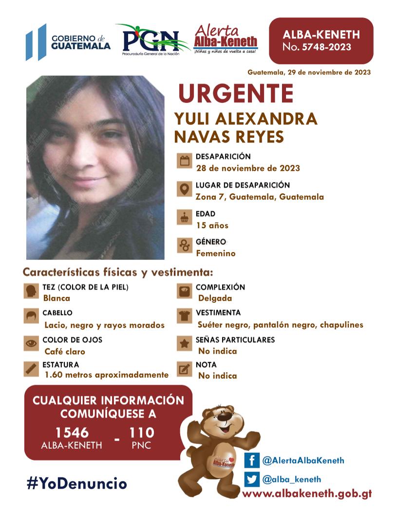 Alerta Alba-Keneth