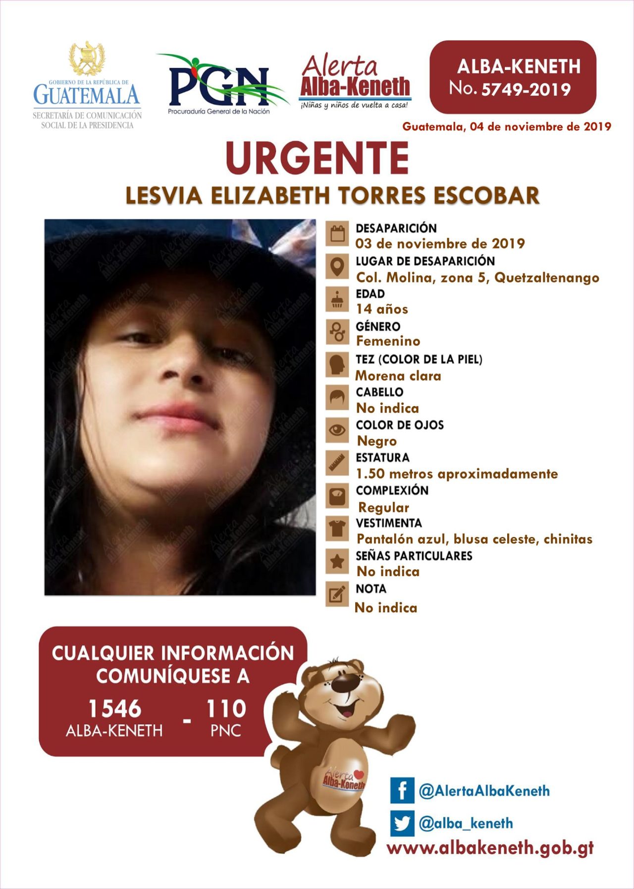 Alerta Alba-Keneth