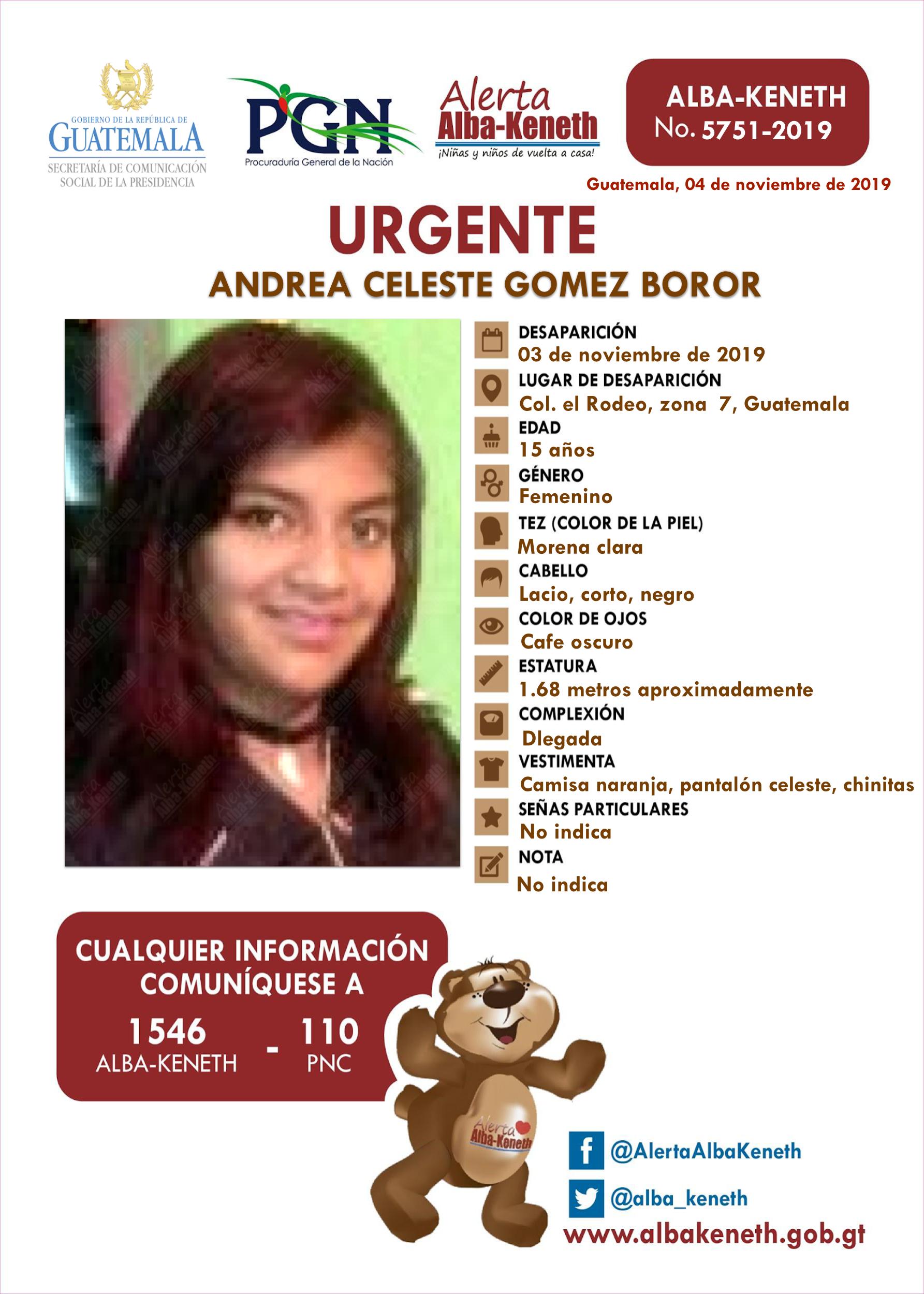 Alerta Alba-Keneth