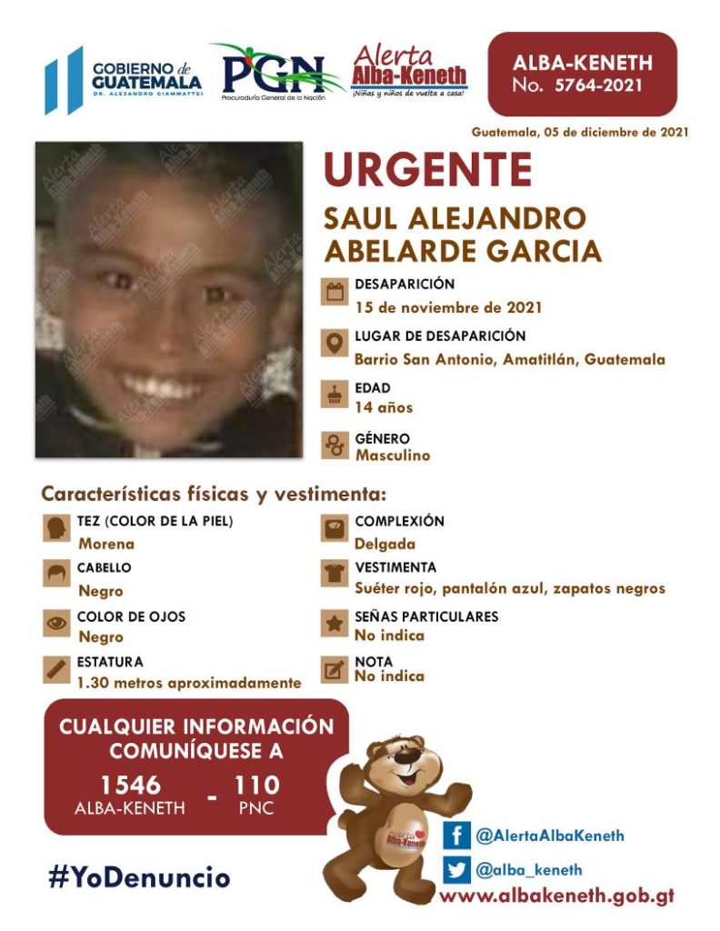 Alerta Alba-Keneth