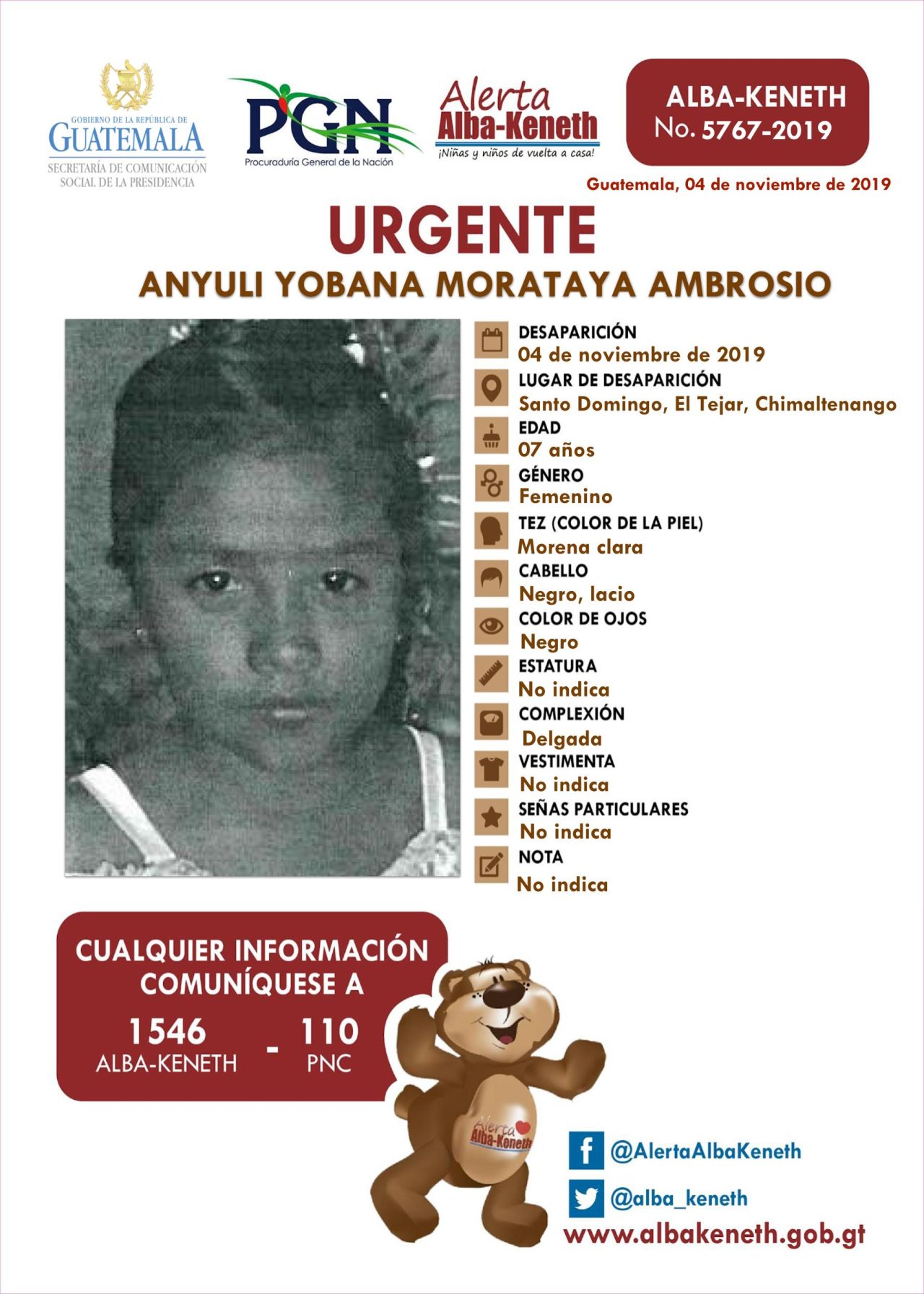 Alerta Alba-Keneth