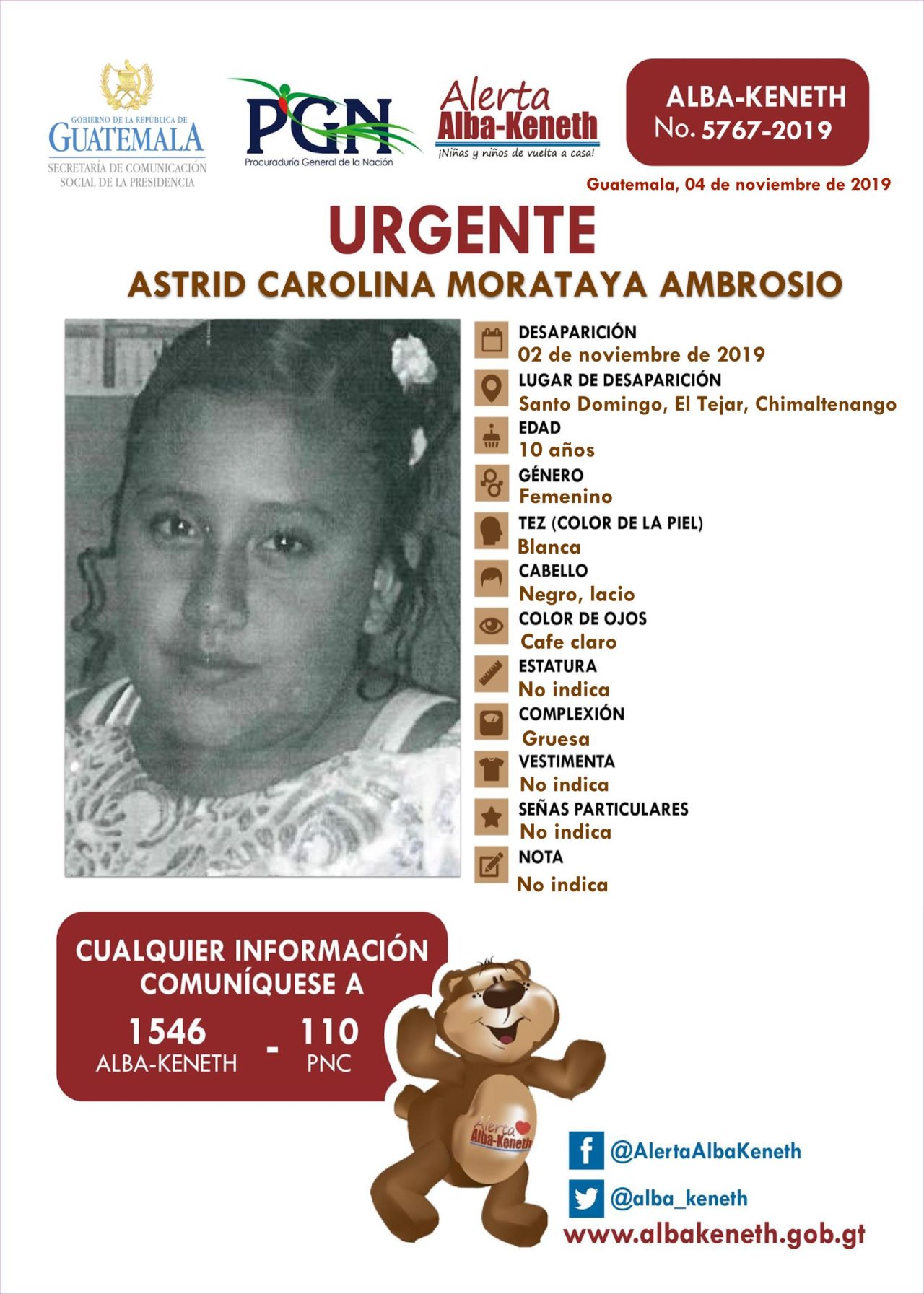 Alerta Alba-Keneth