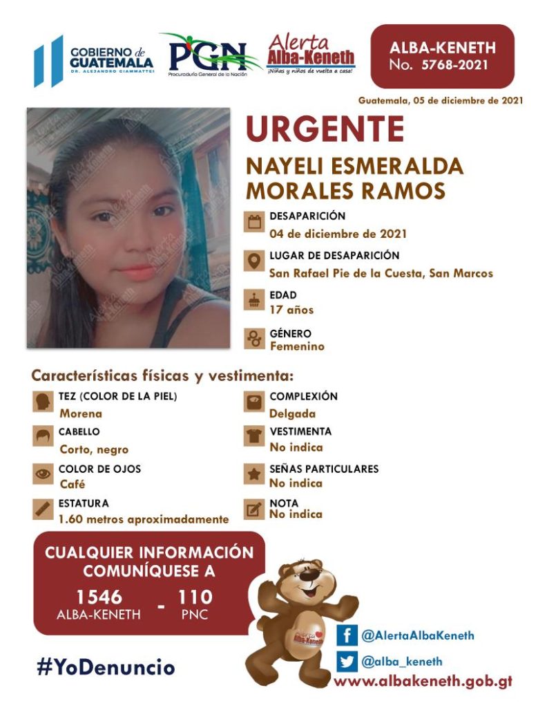 Alerta Alba-Keneth