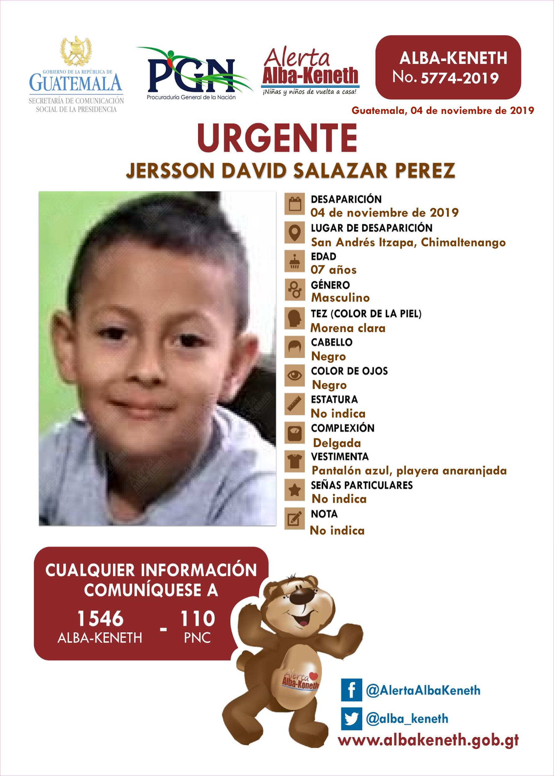 Alerta Alba-Keneth