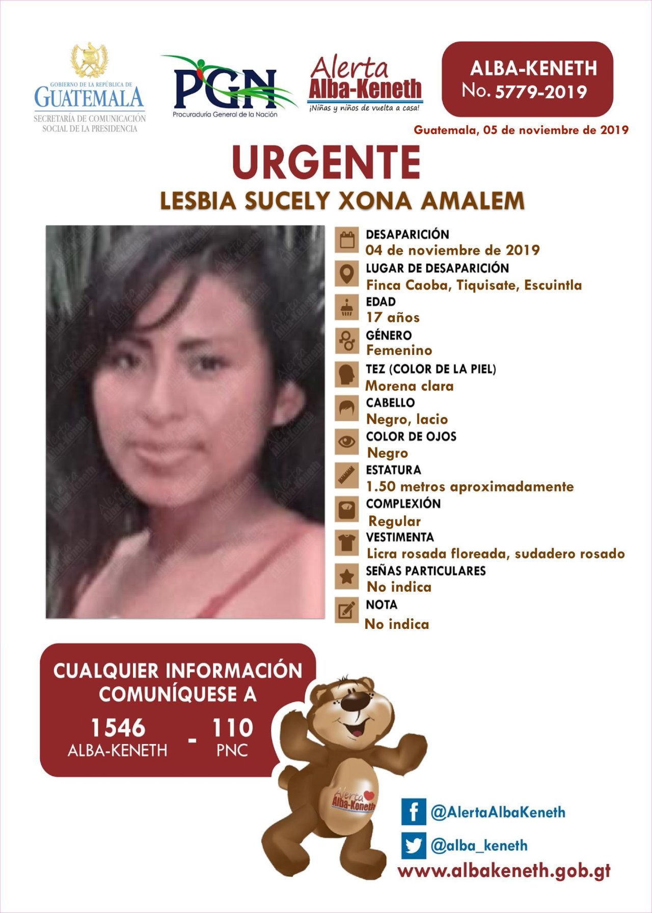 Alerta Alba-Keneth