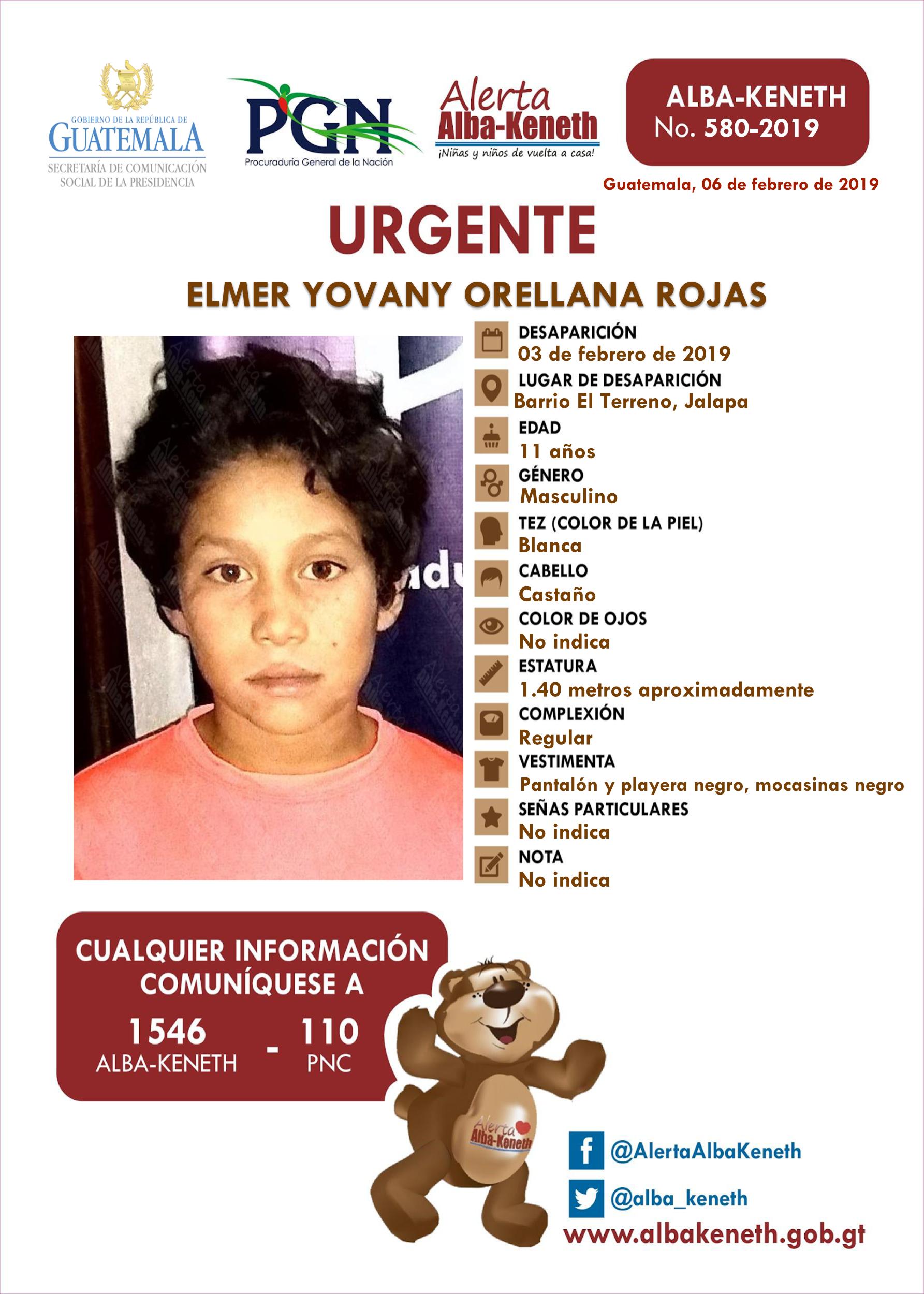 Alerta Alba-Keneth
