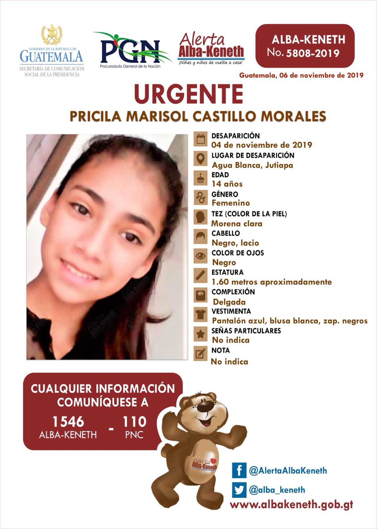 Alerta Alba-Keneth
