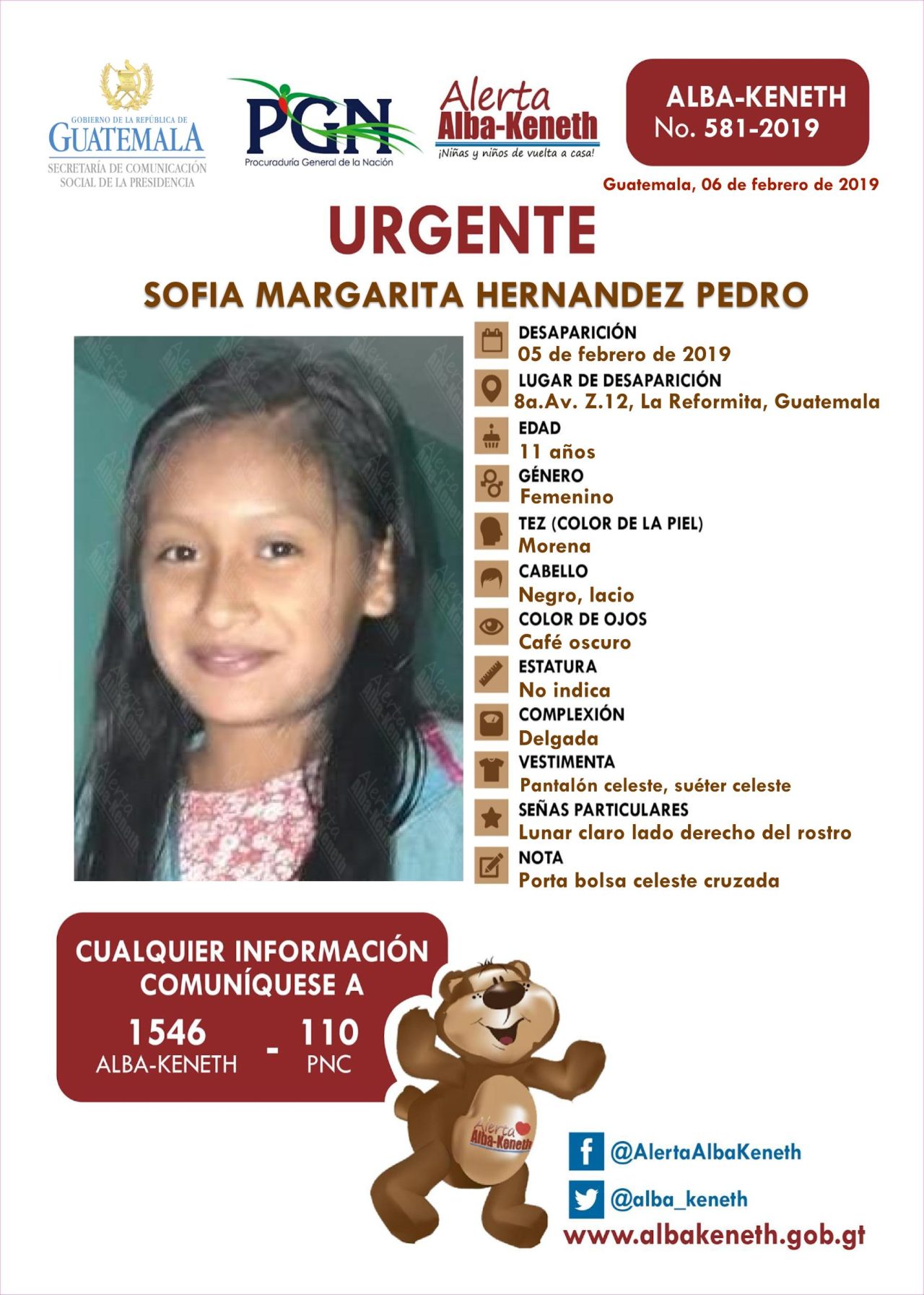 Alerta Alba-Keneth