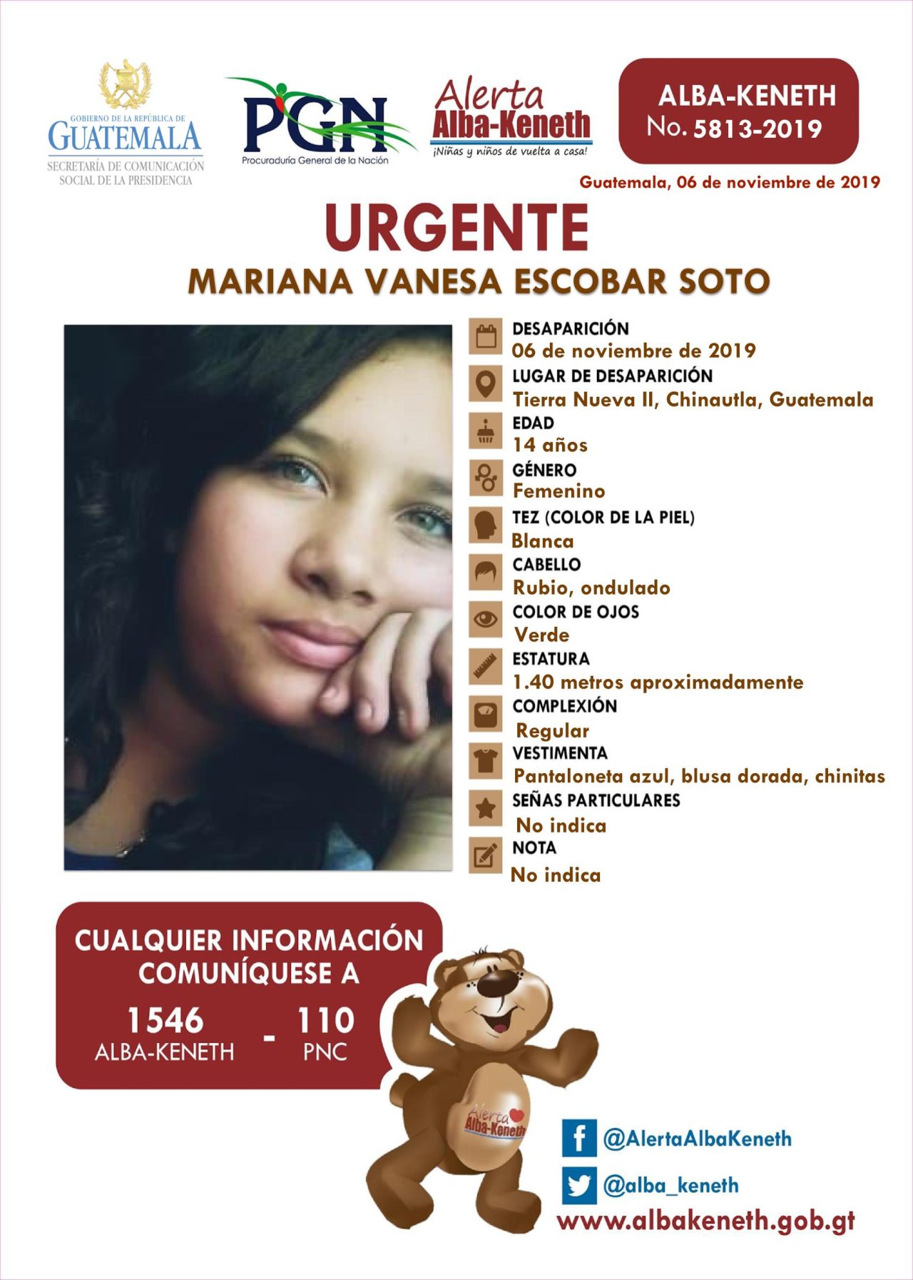 Alerta Alba-Keneth