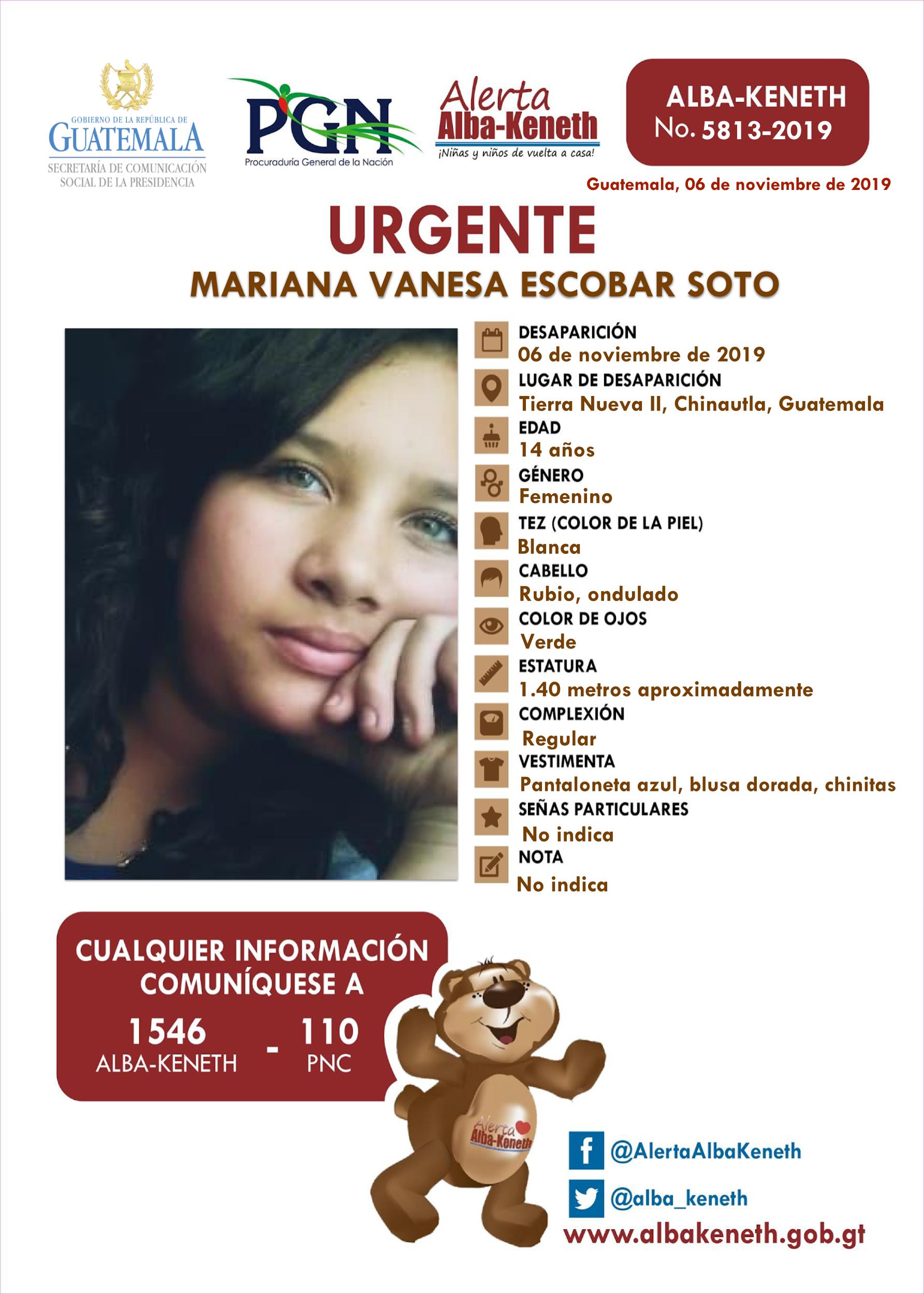 Alerta Alba-Keneth