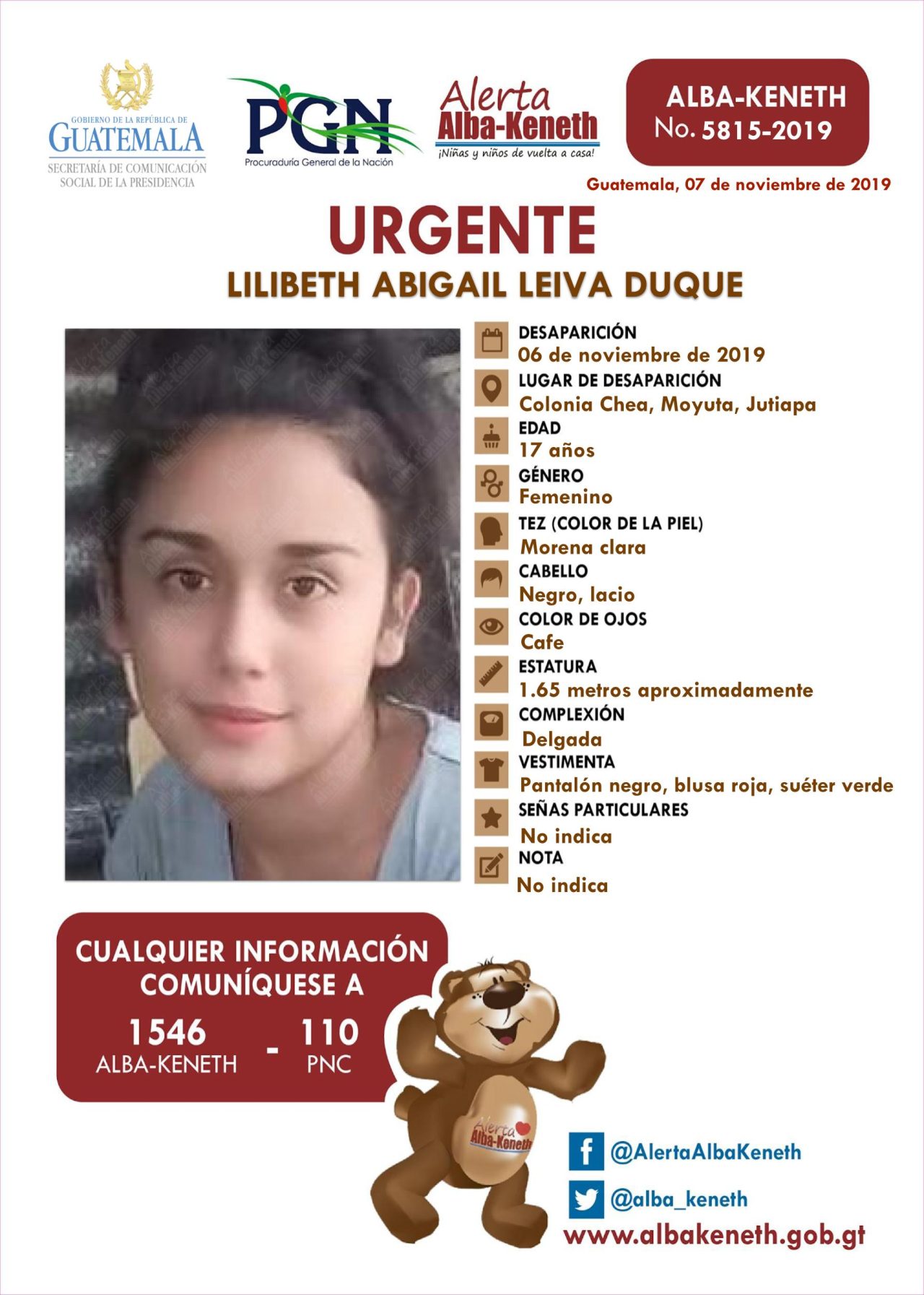 Alerta Alba-Keneth