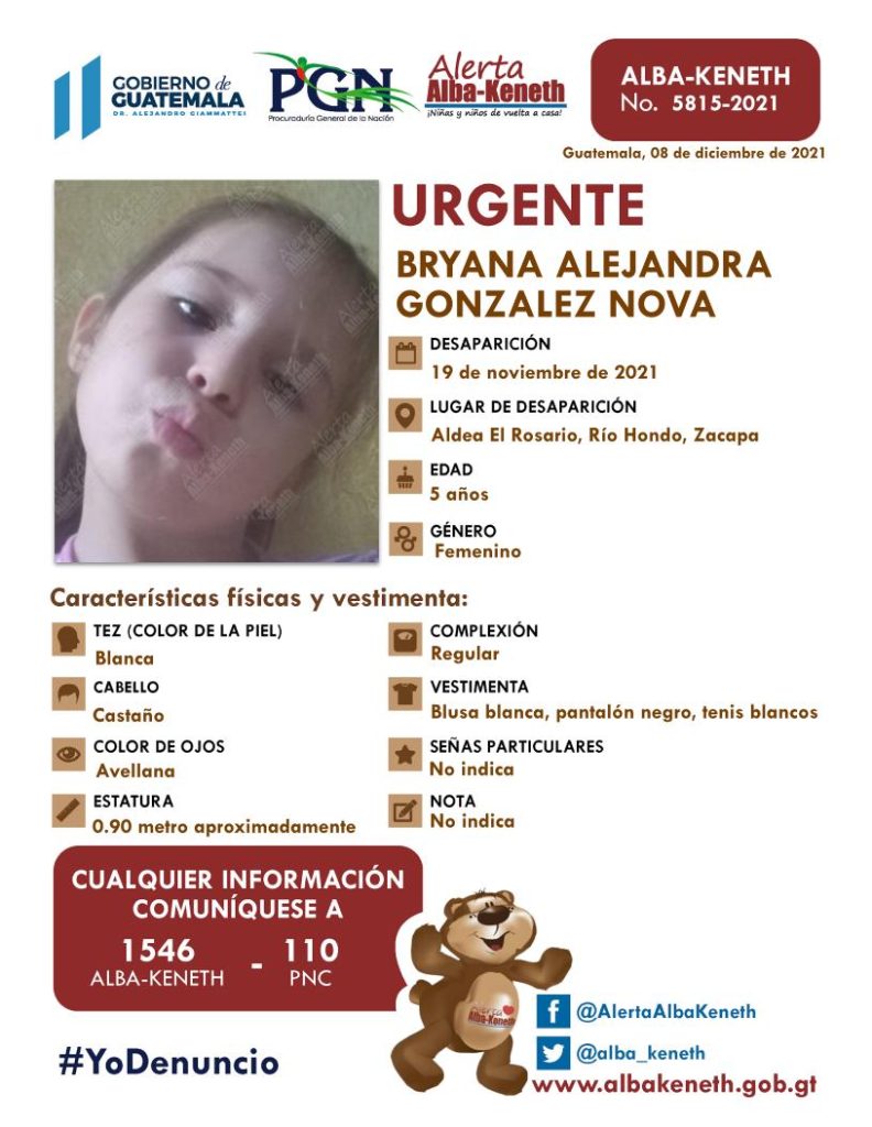 Alerta Alba-Keneth