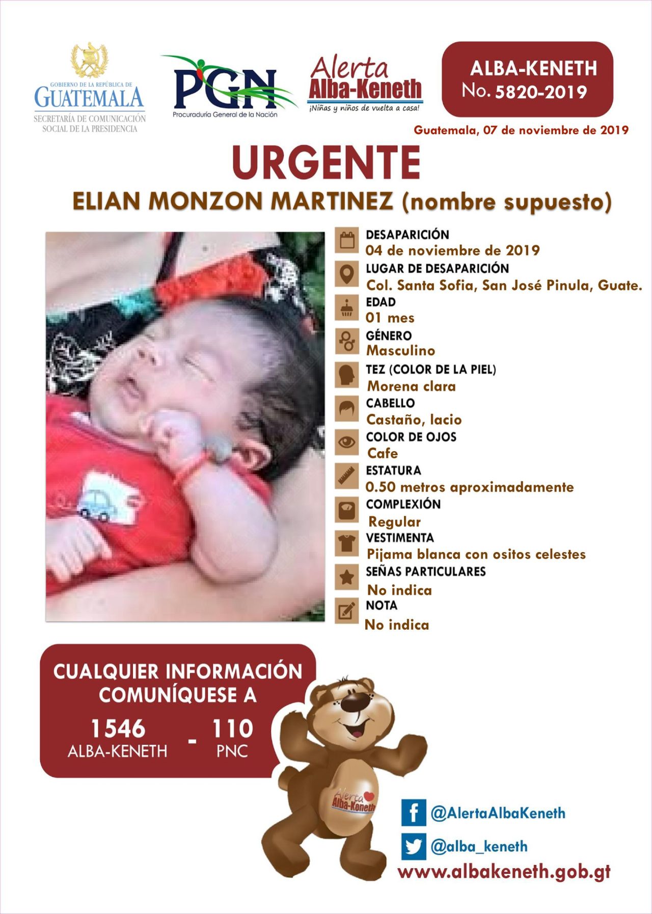 Alerta Alba-Keneth