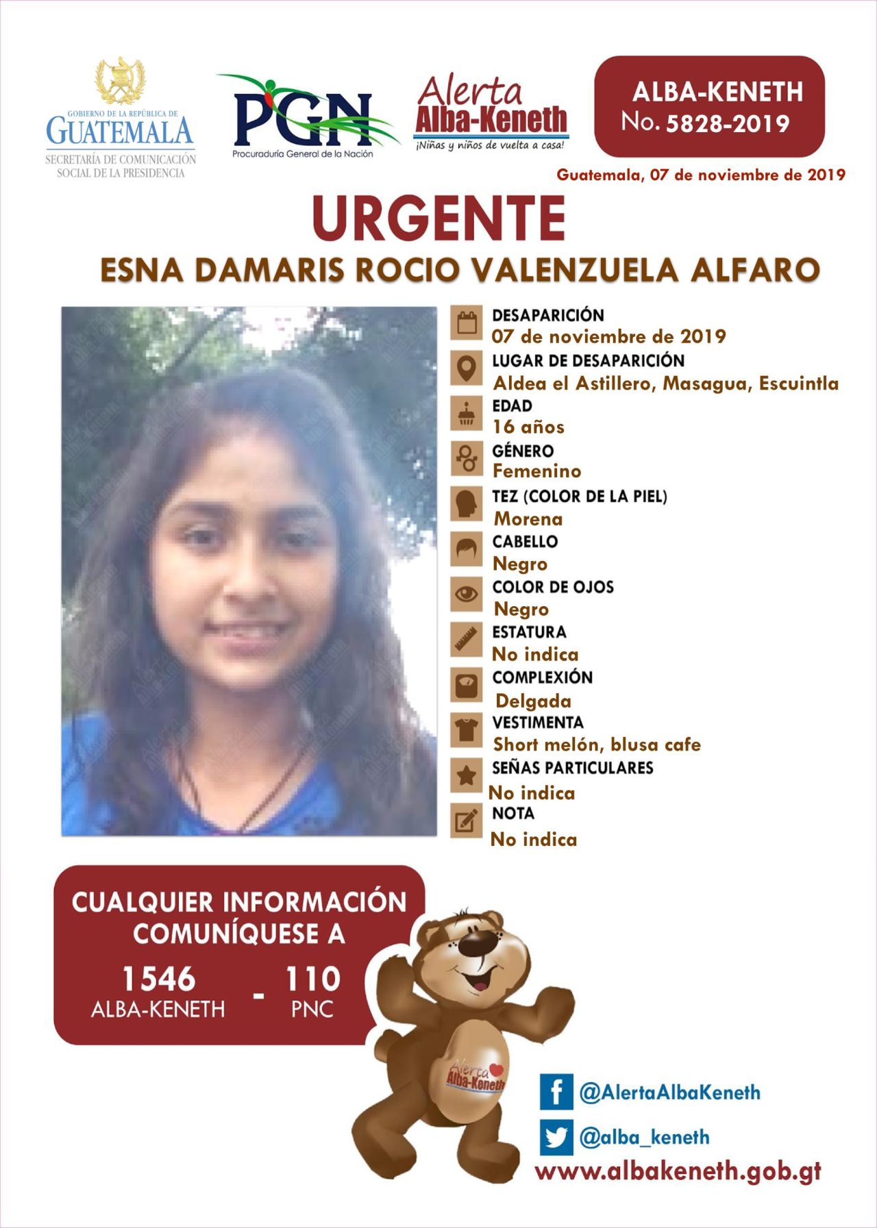 Alerta Alba-Keneth