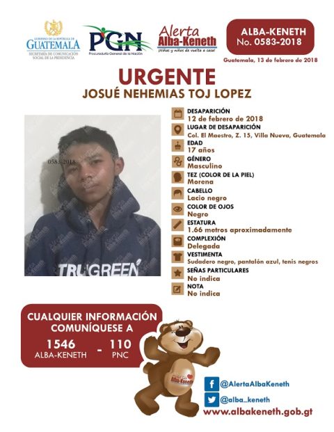 Alerta Alba-Keneth