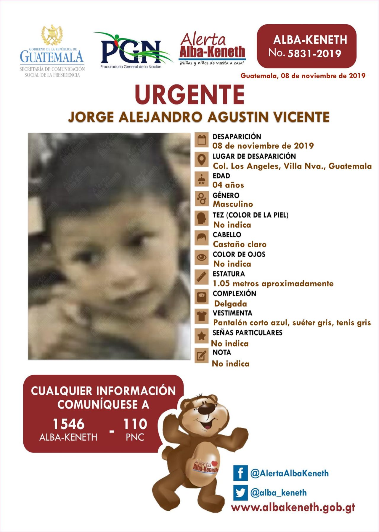 Alerta Alba-Keneth