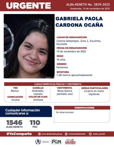 Alerta Alba-Keneth