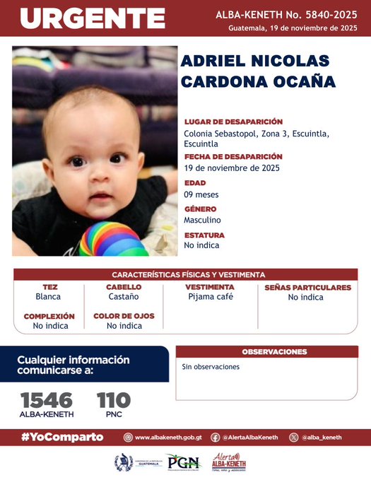 Alerta Alba-Keneth