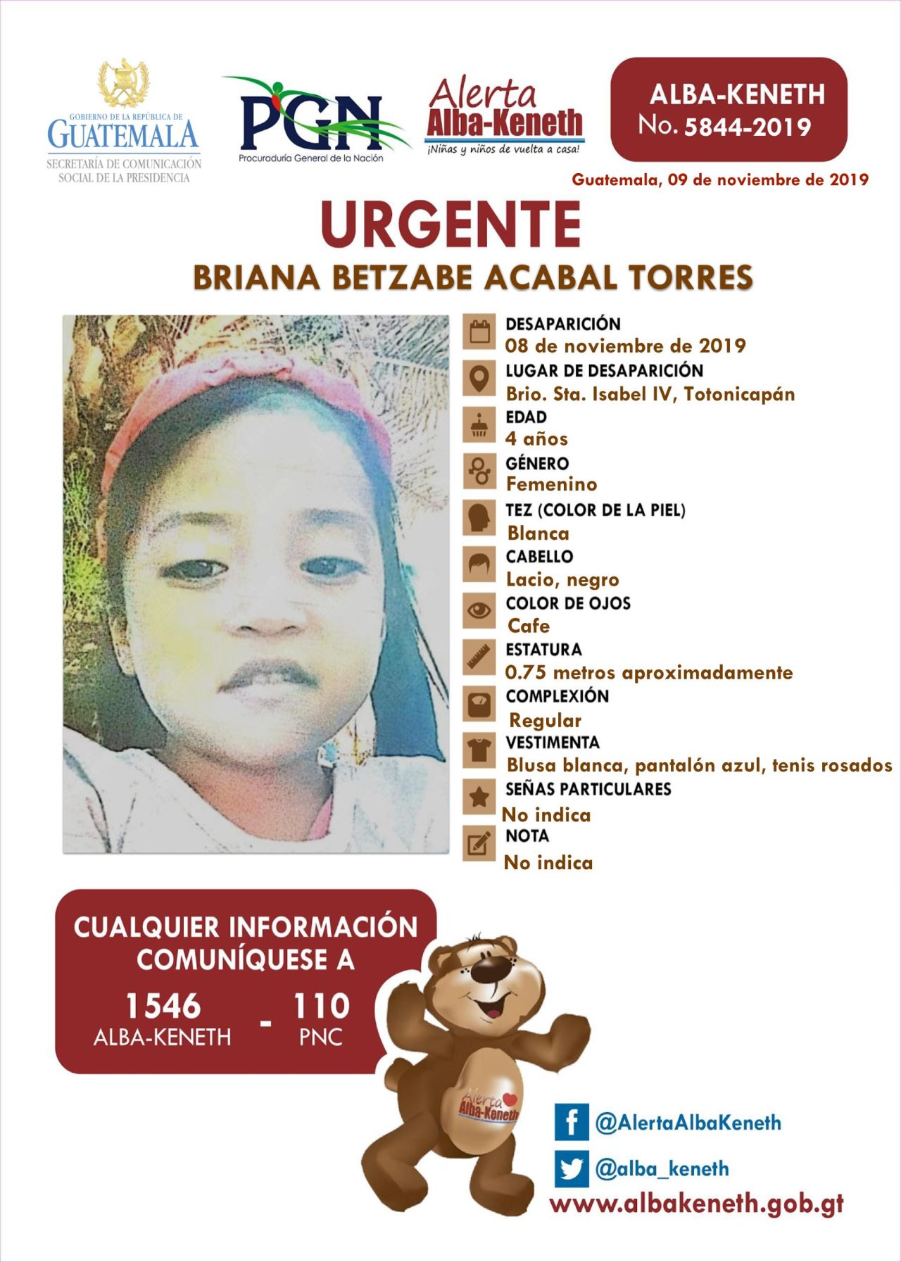 Alerta Alba-Keneth