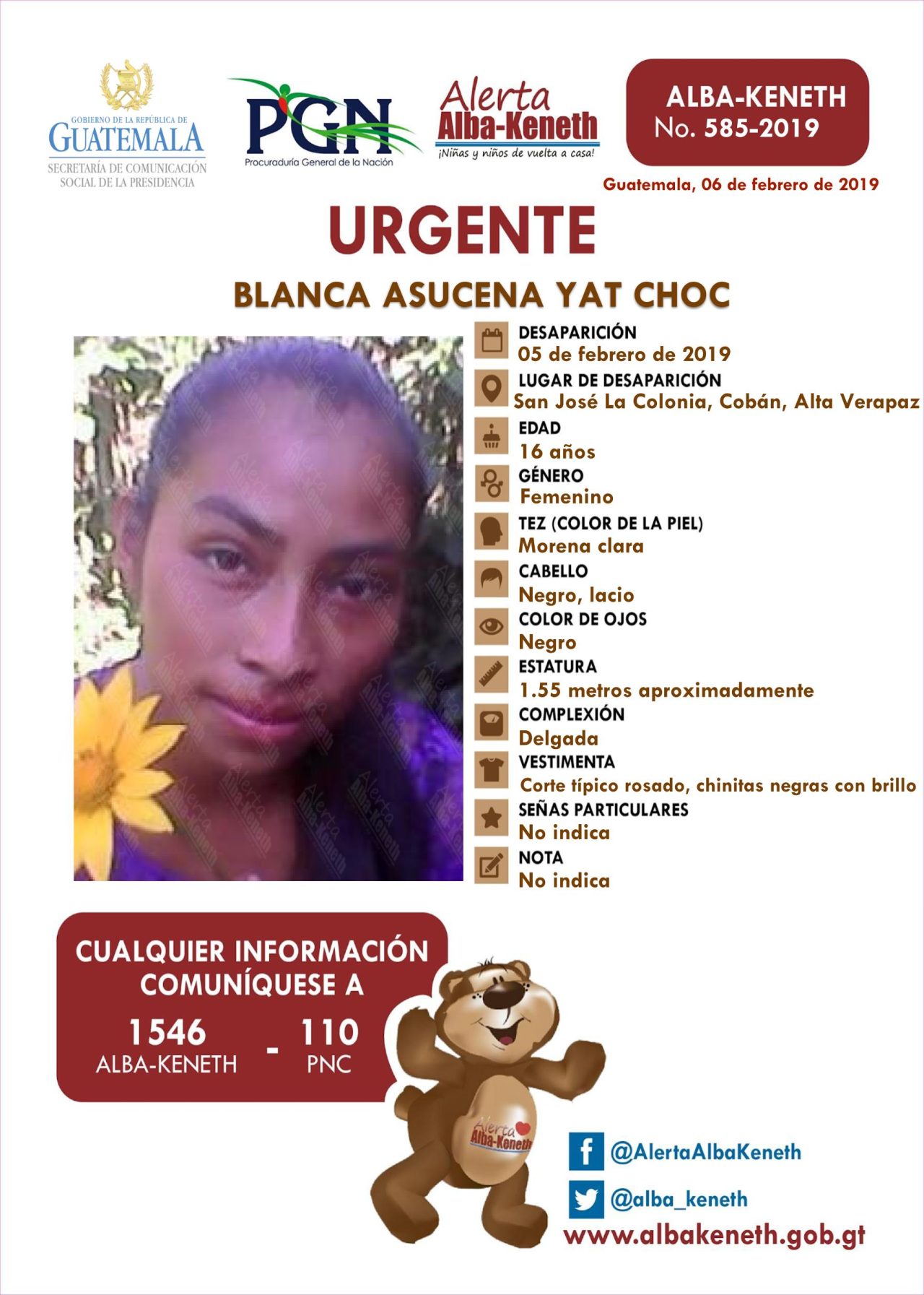 Alerta Alba-Keneth