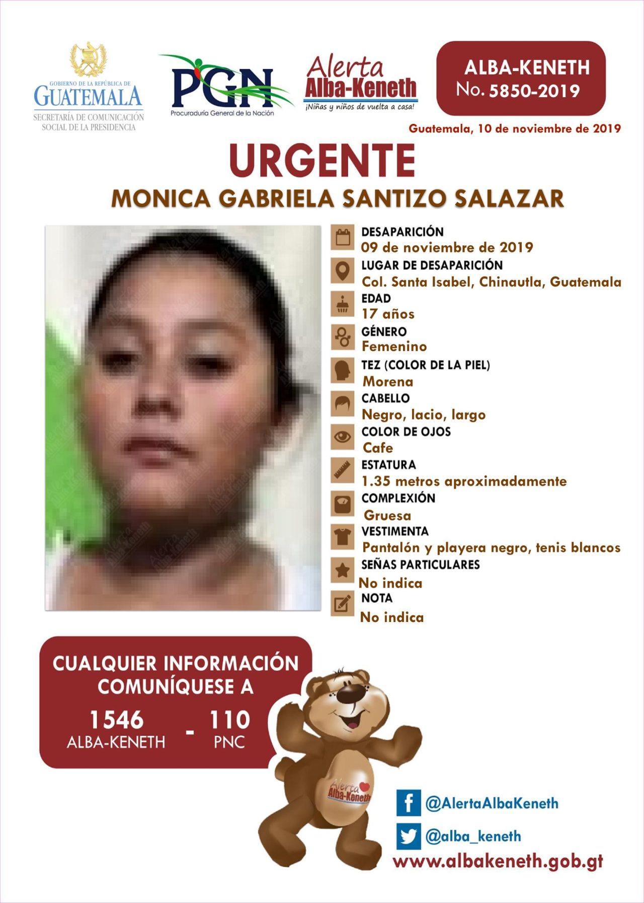 Alerta Alba-Keneth