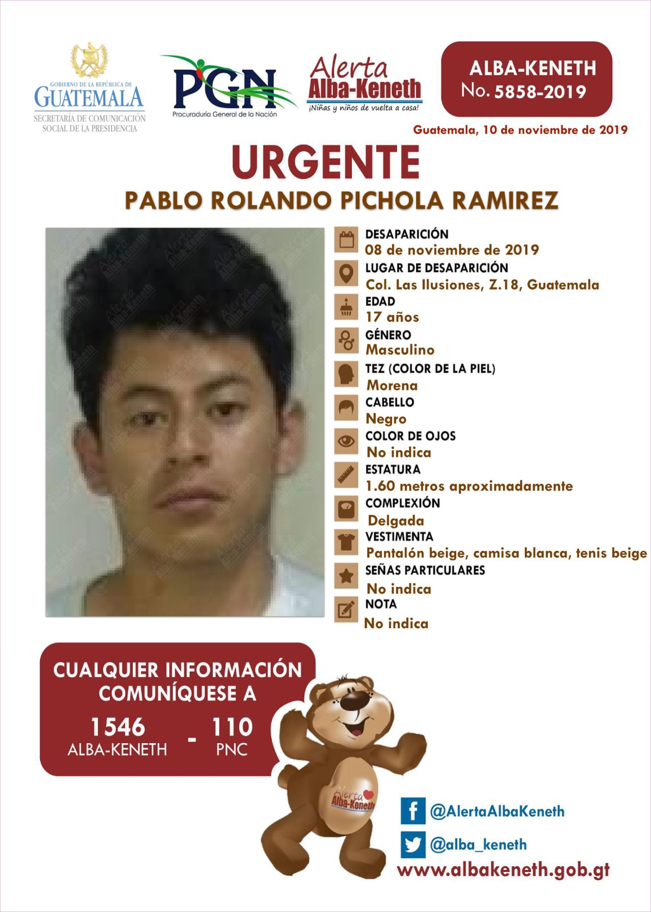 Alerta Alba-Keneth