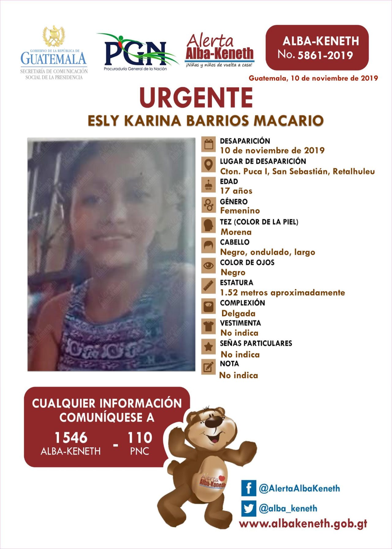 Alerta Alba-Keneth