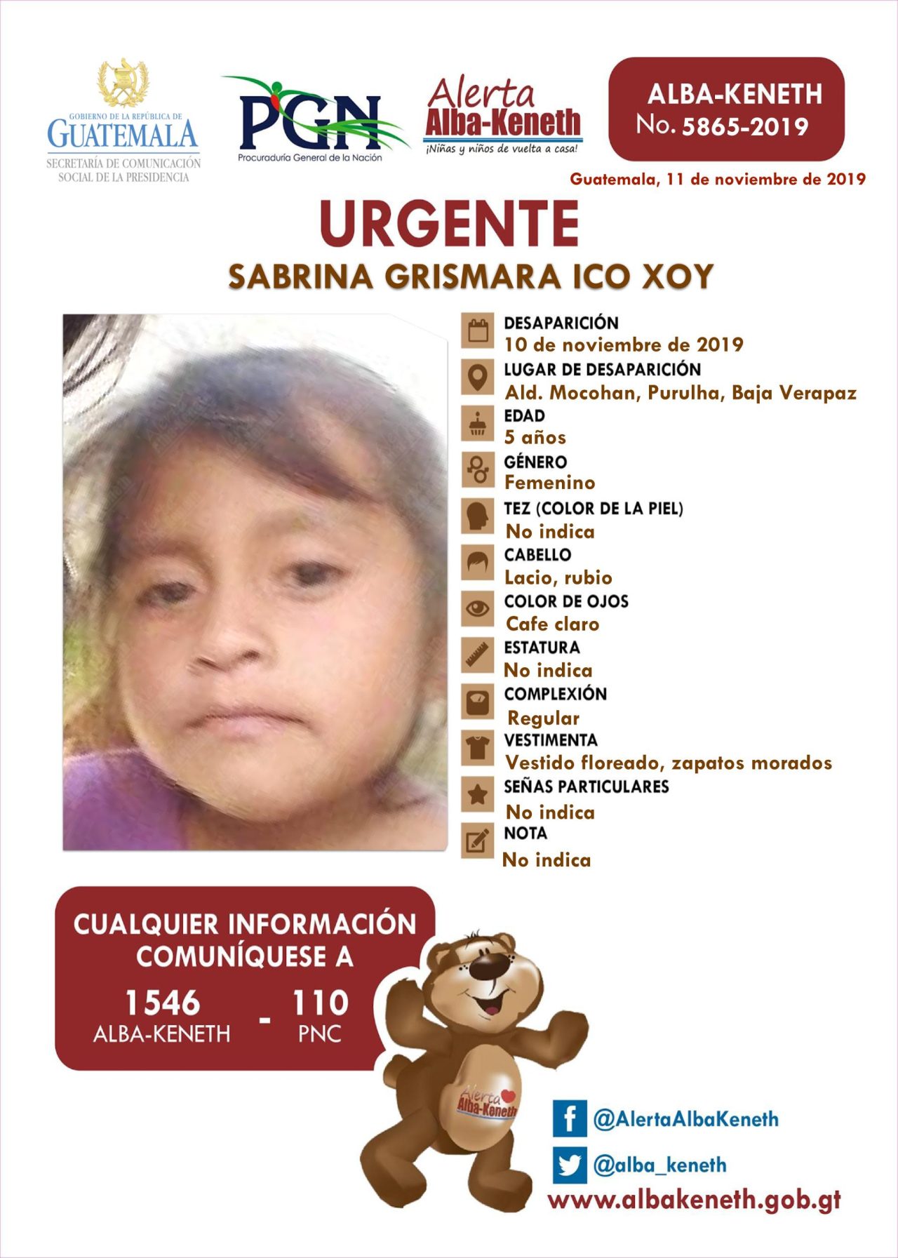 Alerta Alba-Keneth