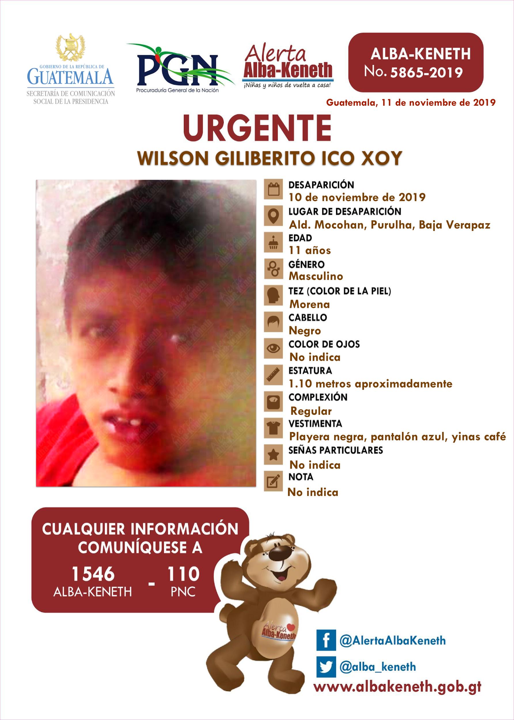 Alerta Alba-Keneth