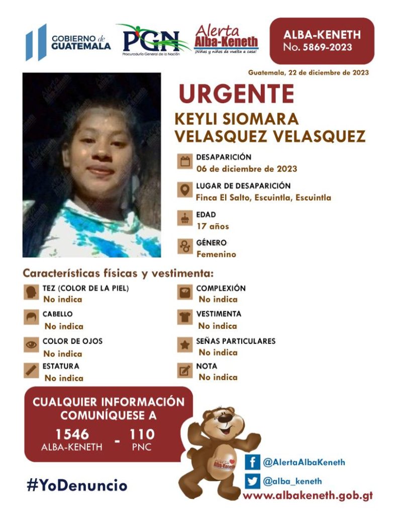 Alerta Alba-Keneth