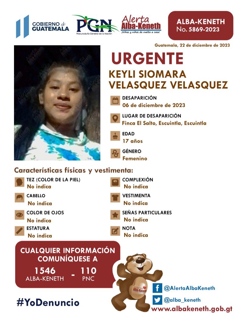 Alerta Alba-Keneth