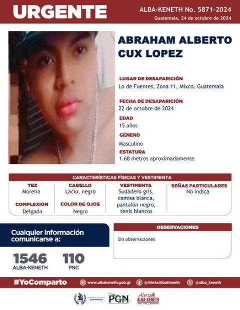 Alerta Alba-Keneth
