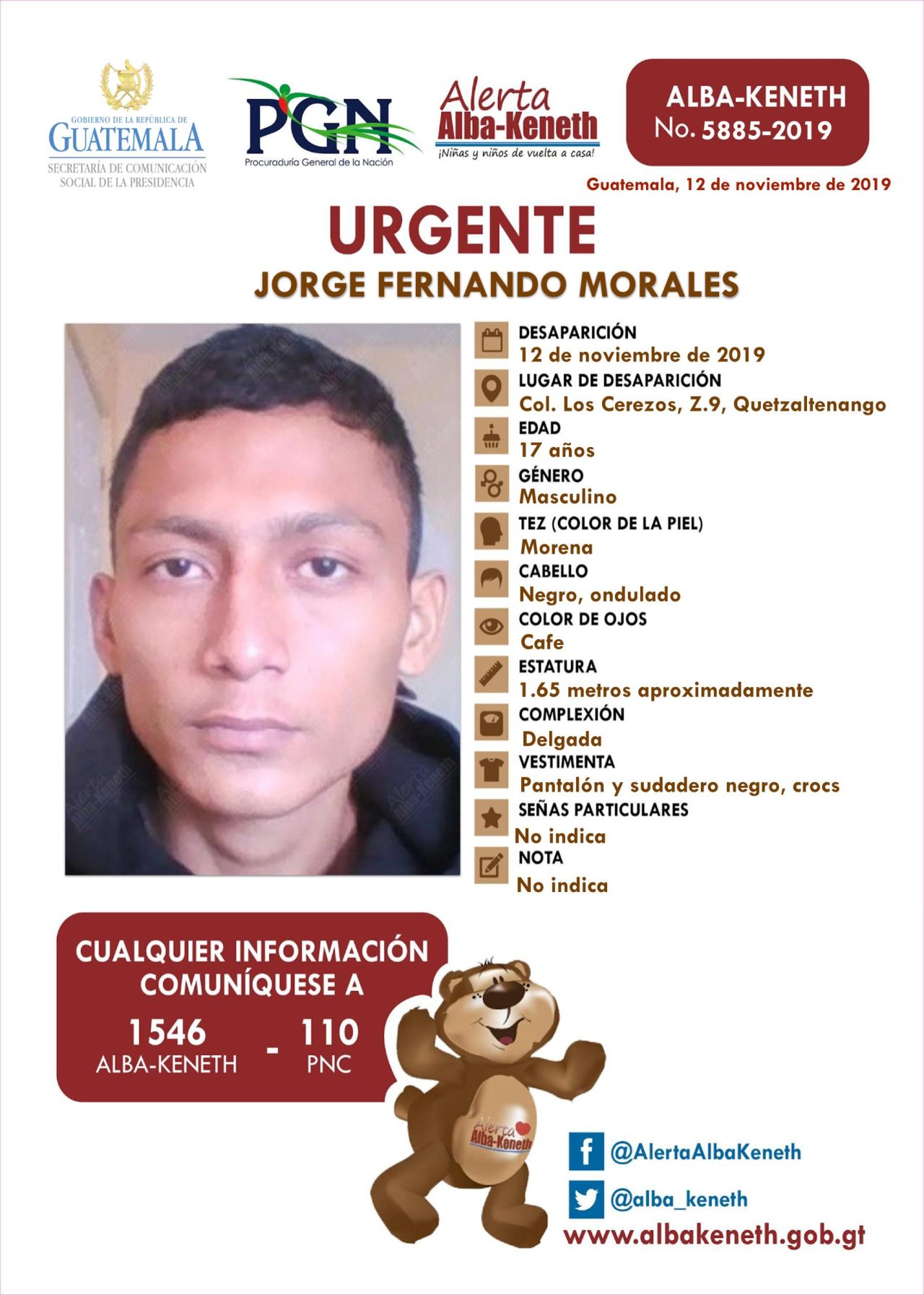 Alerta Alba-Keneth