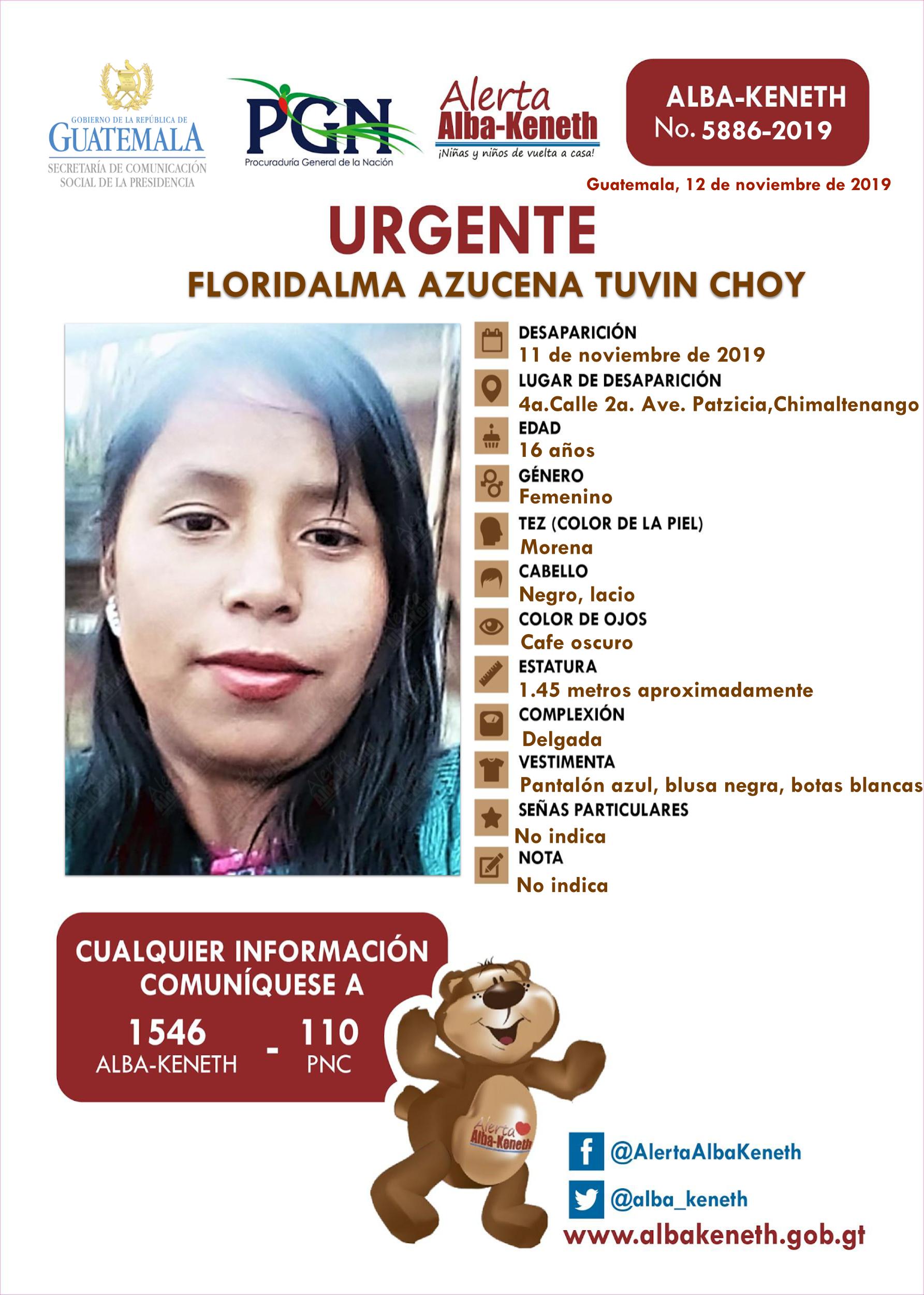 Alerta Alba-Keneth
