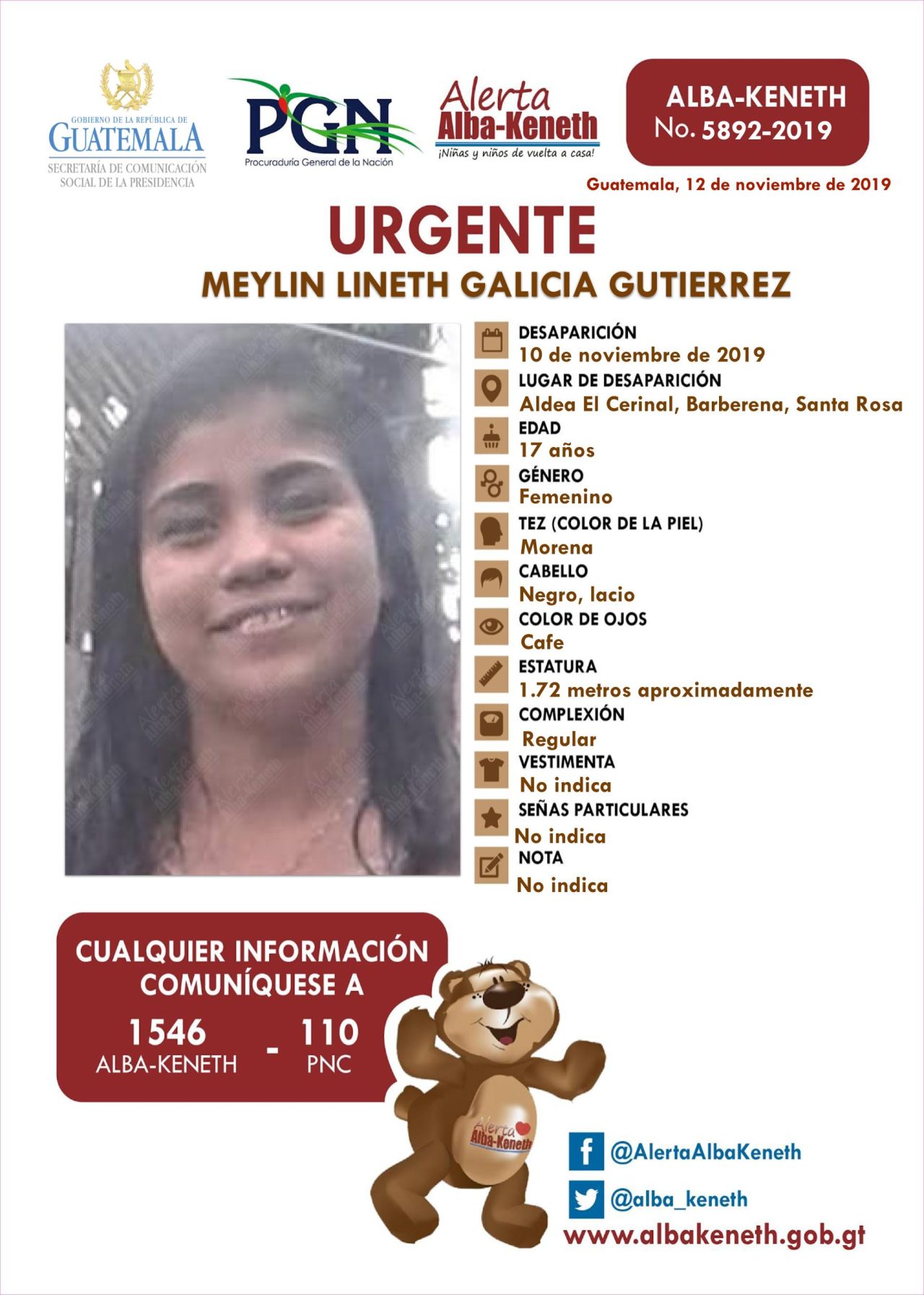 Alerta Alba-Keneth