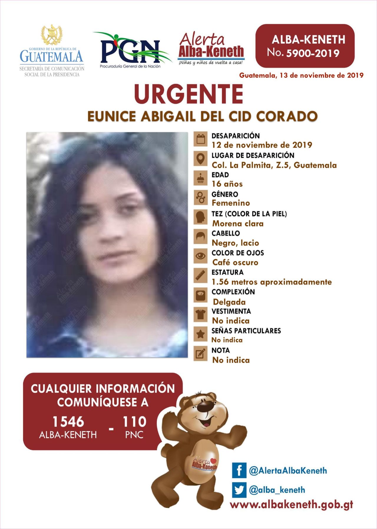 Alerta Alba-Keneth