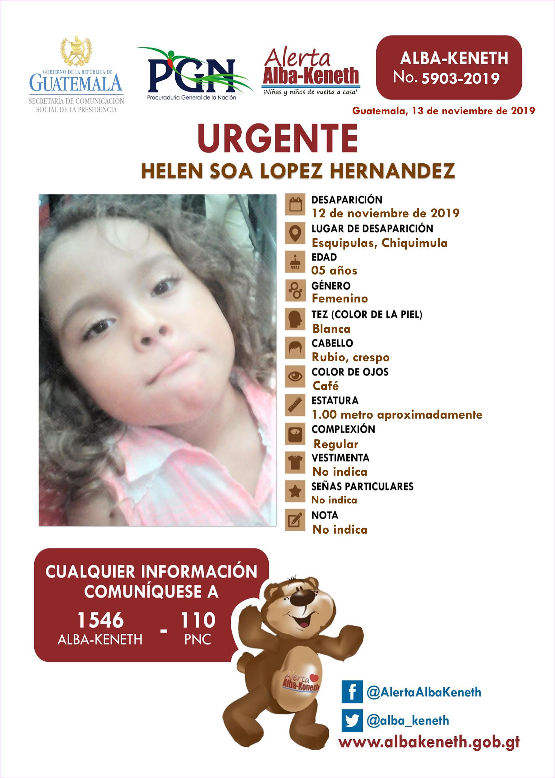 Alerta Alba-Keneth