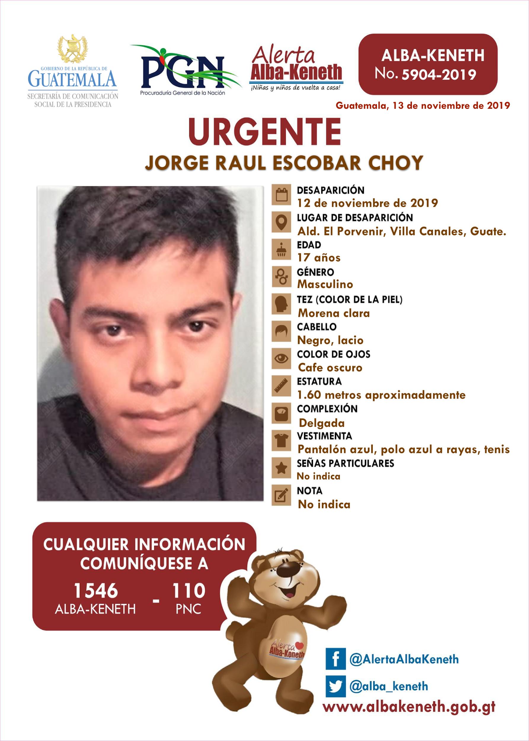 Alerta Alba-Keneth