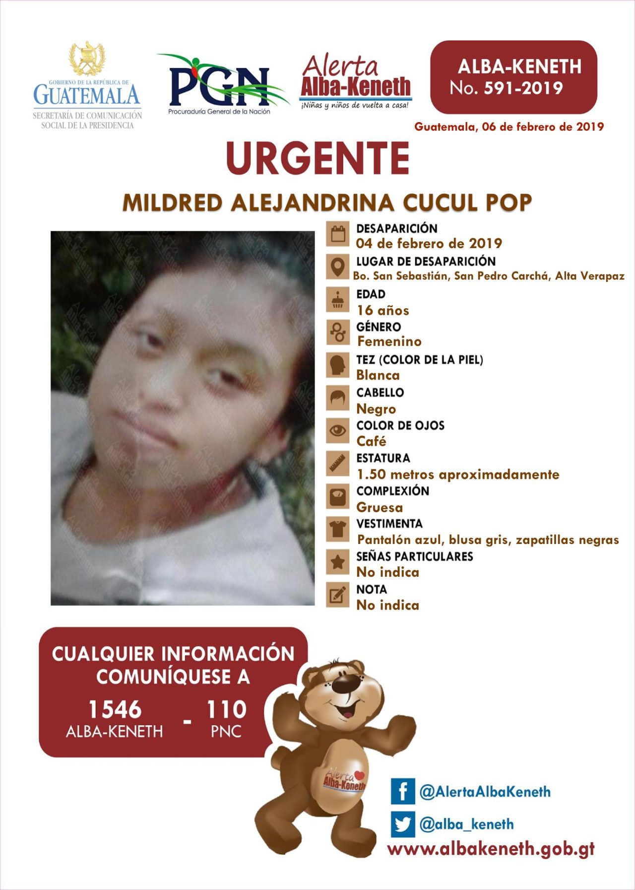 Alerta Alba-Keneth