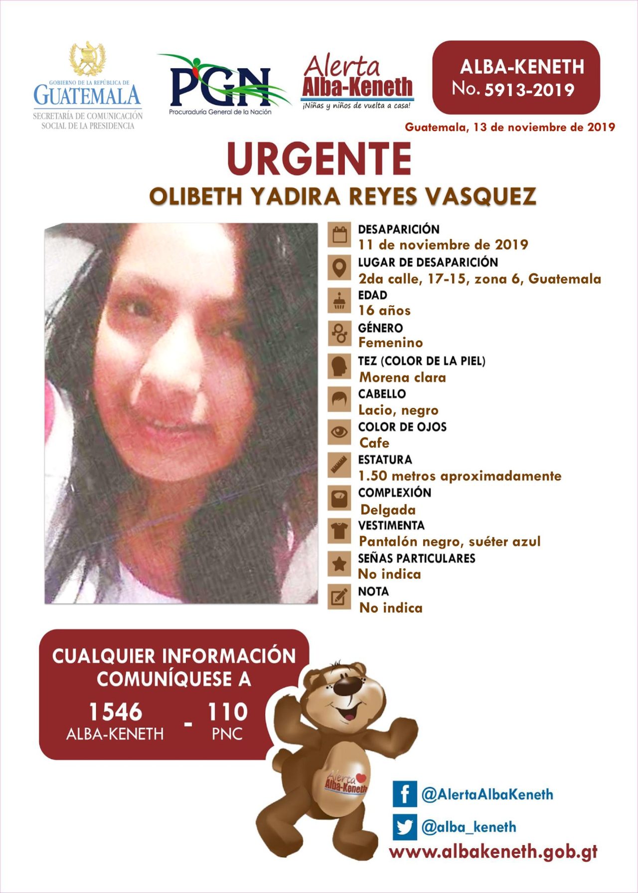 Alerta Alba-Keneth