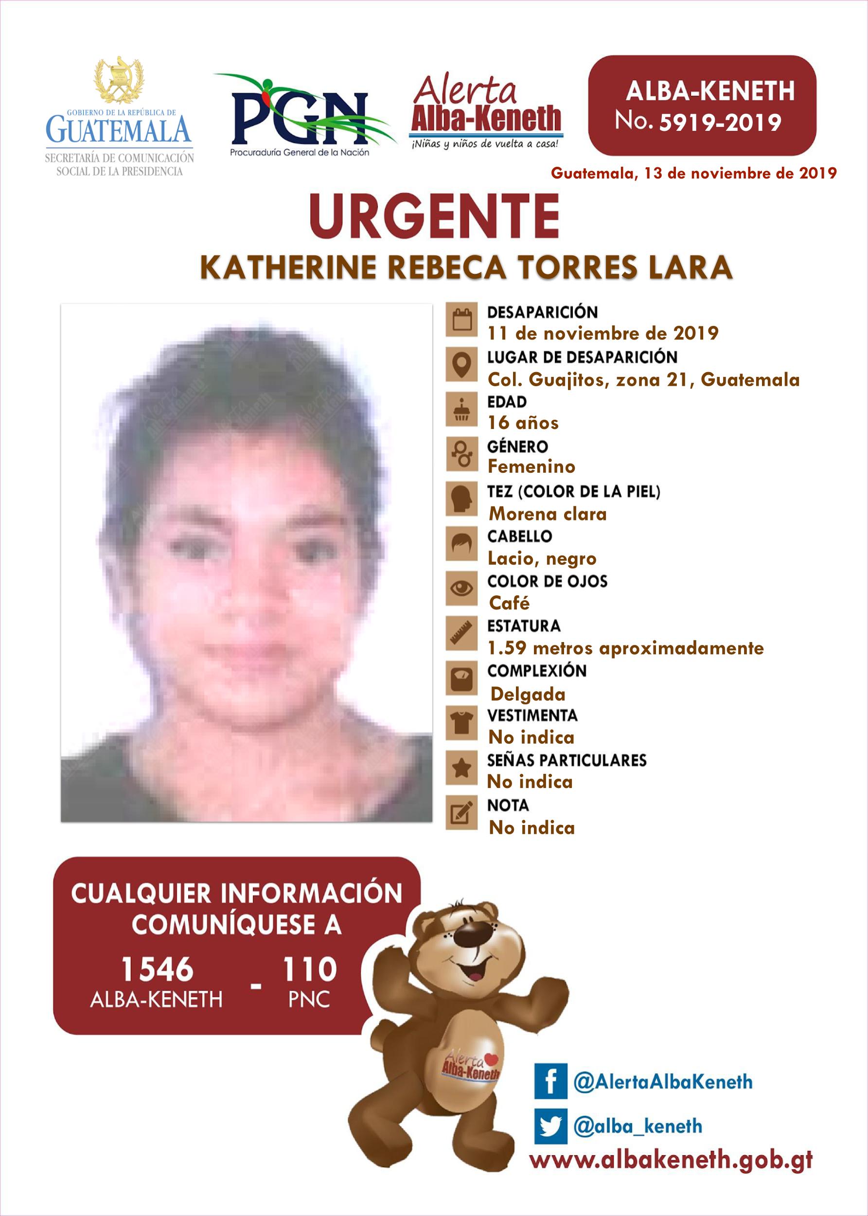 Alerta Alba-Keneth