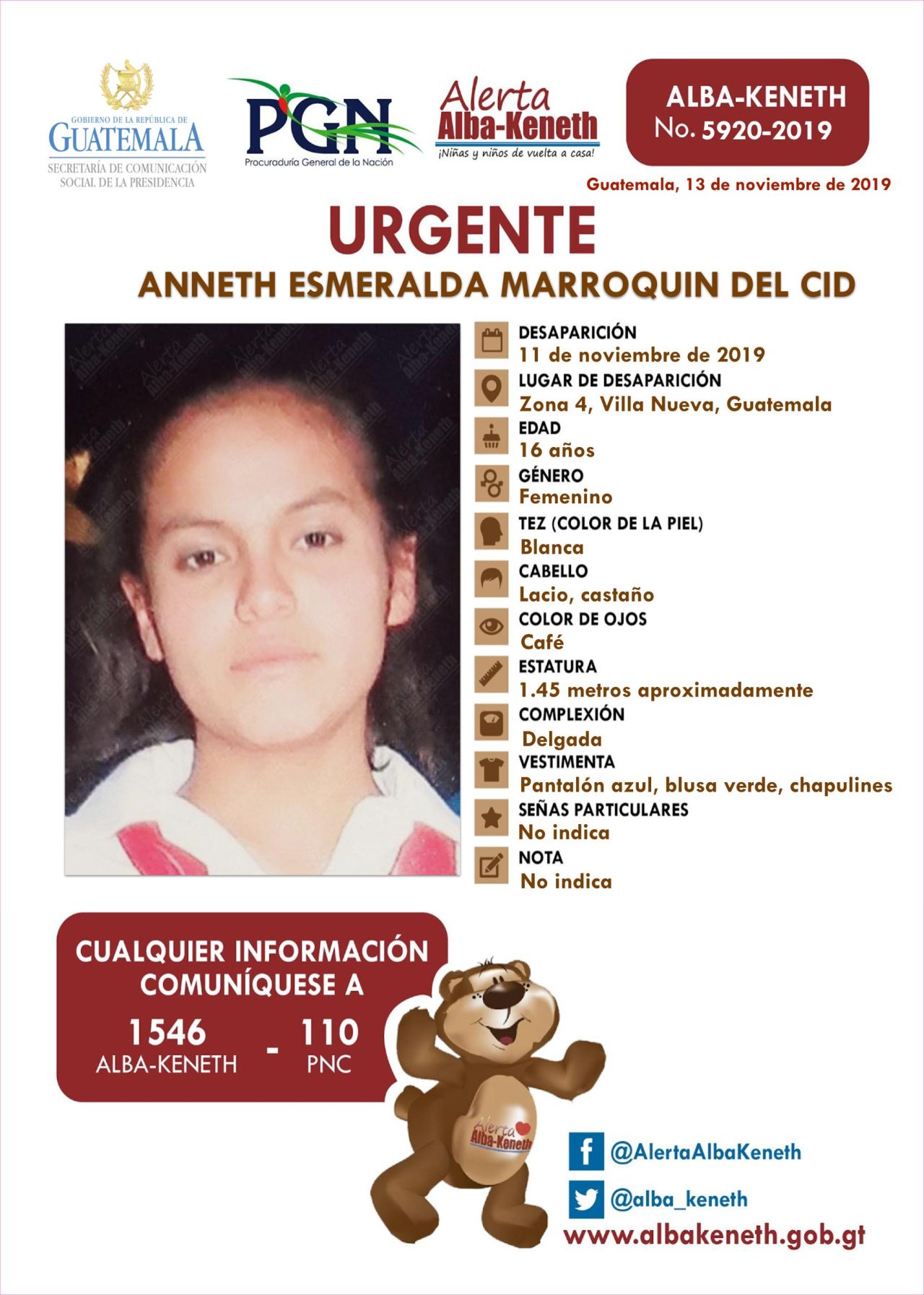 Alerta Alba-Keneth