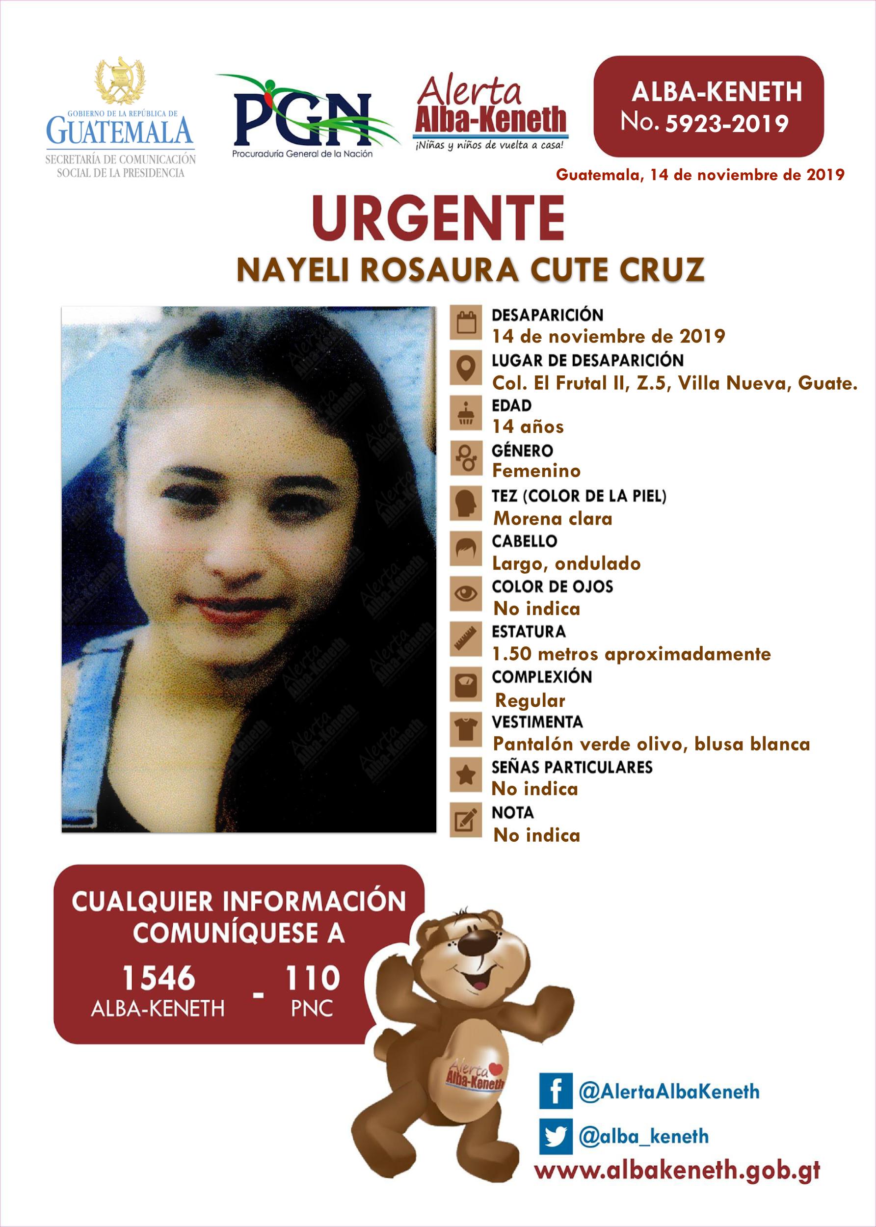 Alerta Alba-Keneth