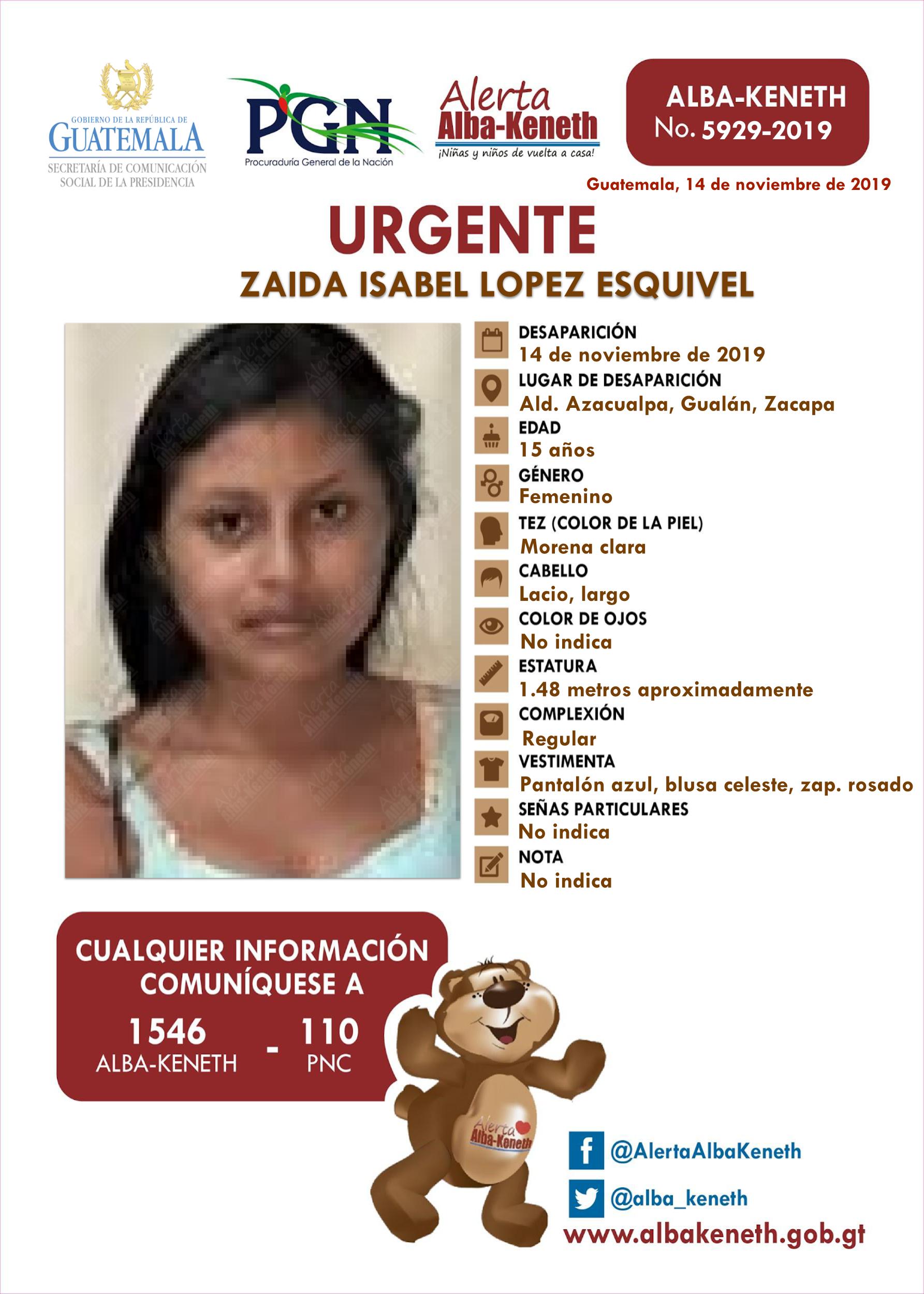 Alerta Alba-Keneth